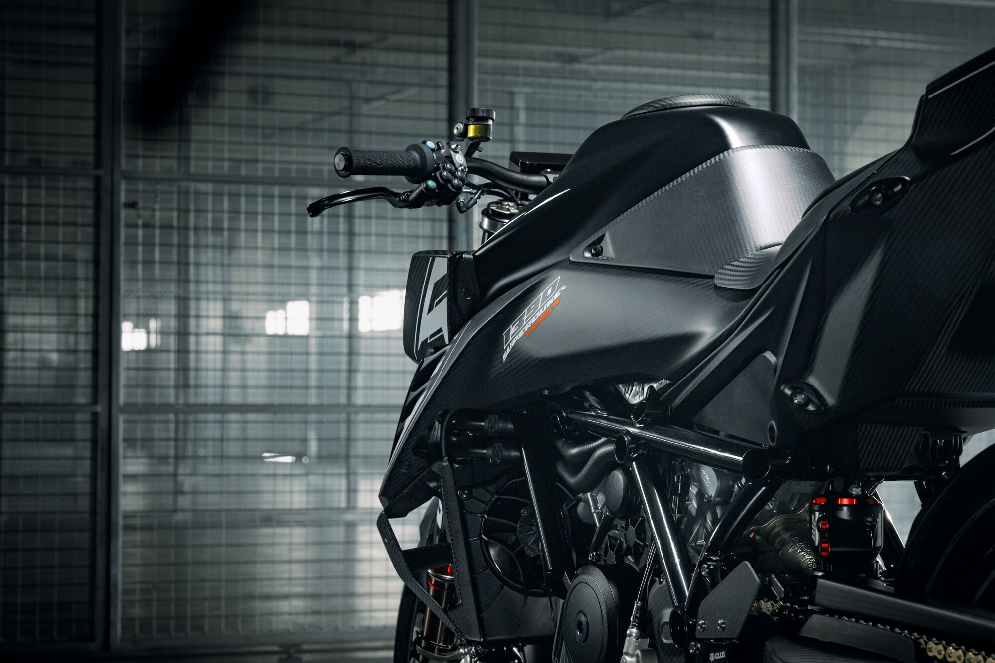 KTM 1390 Super Duke RR Track