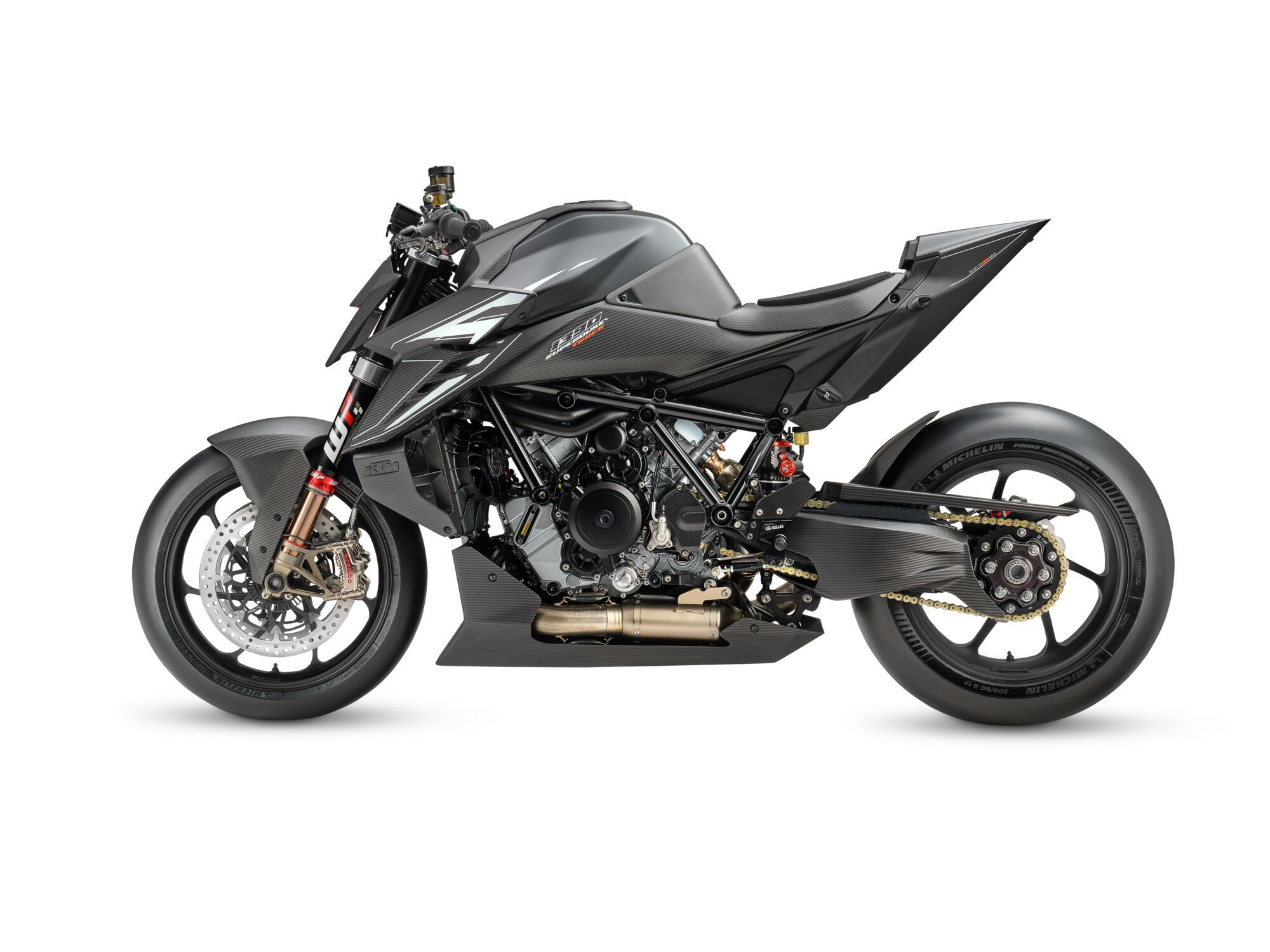 KTM 1390 Super Duke RR Track