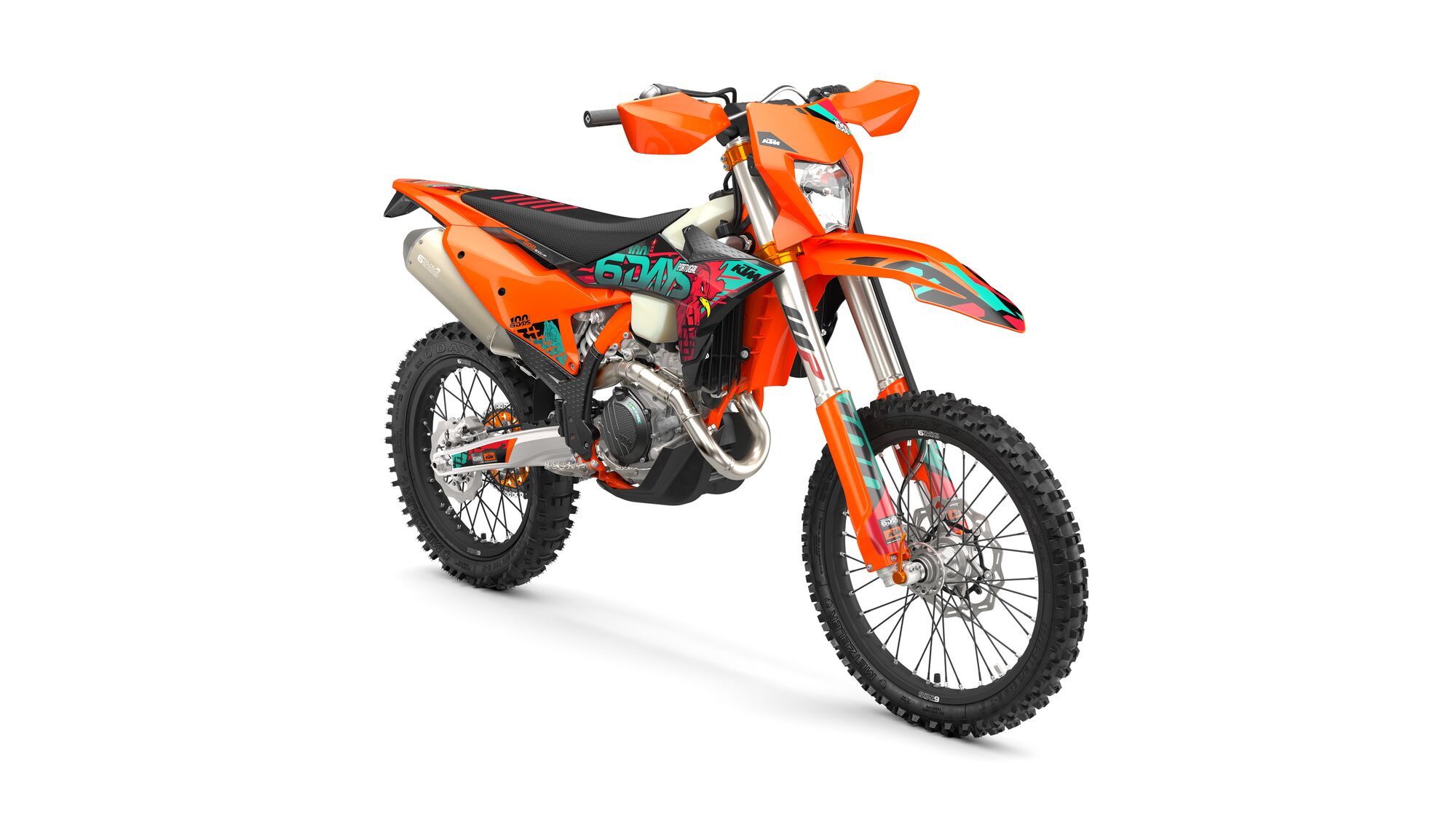 KTM 500 EXC-F Six Days