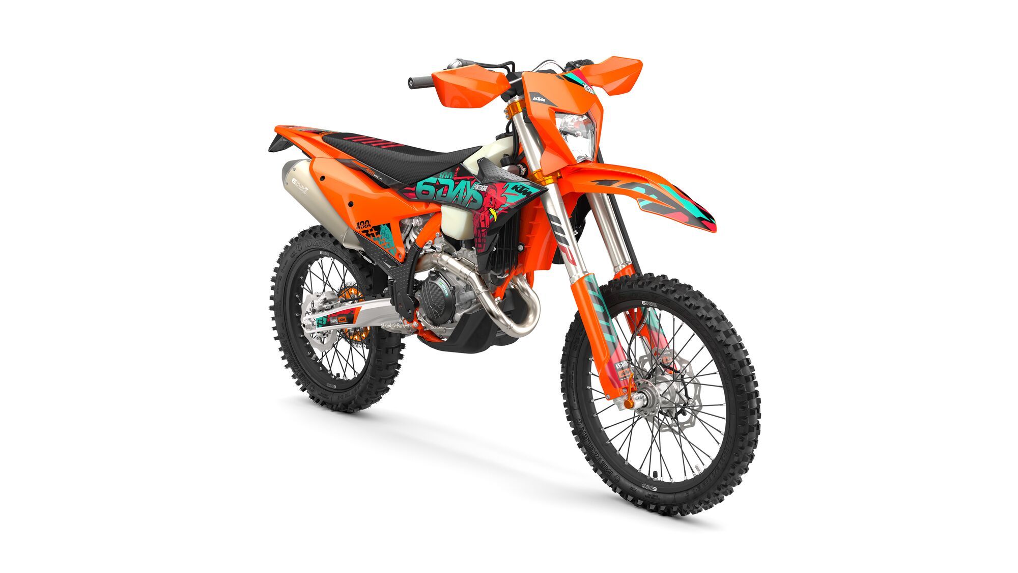 KTM 450 EXC-F Six Days