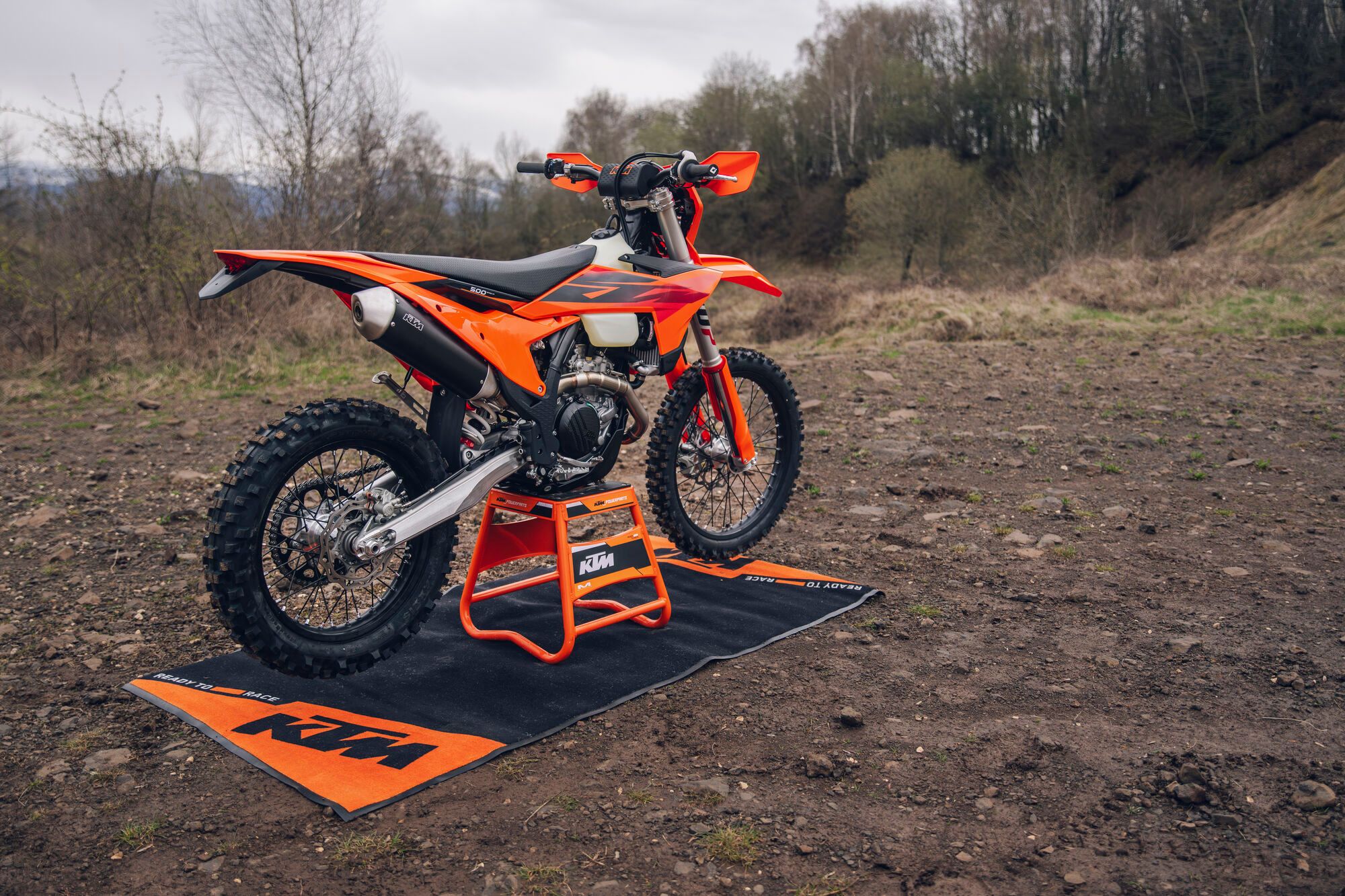 KTM 500 EXC-F