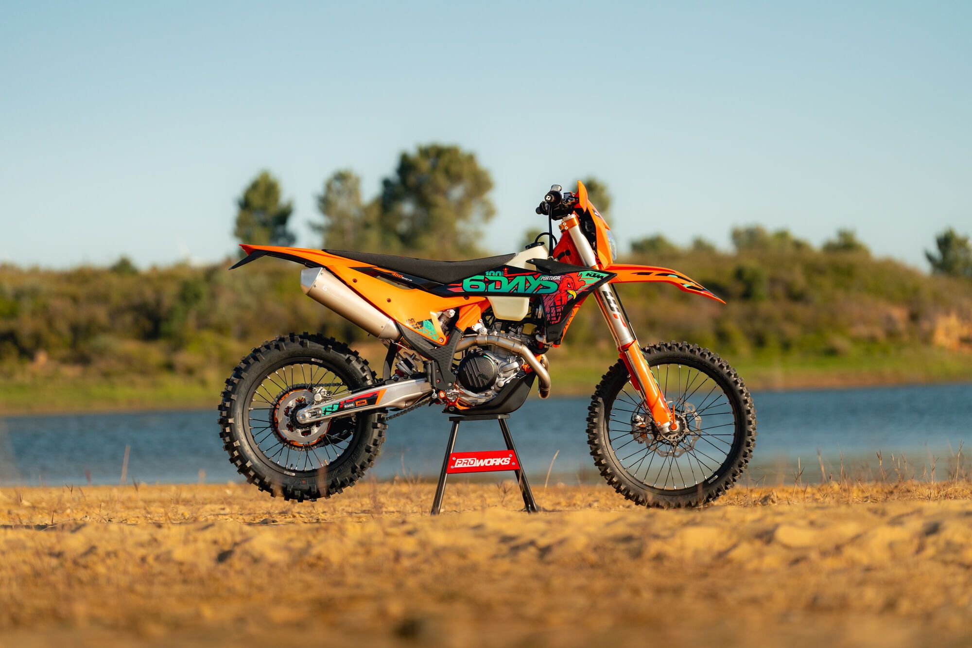 KTM 450 EXC-F Six Days