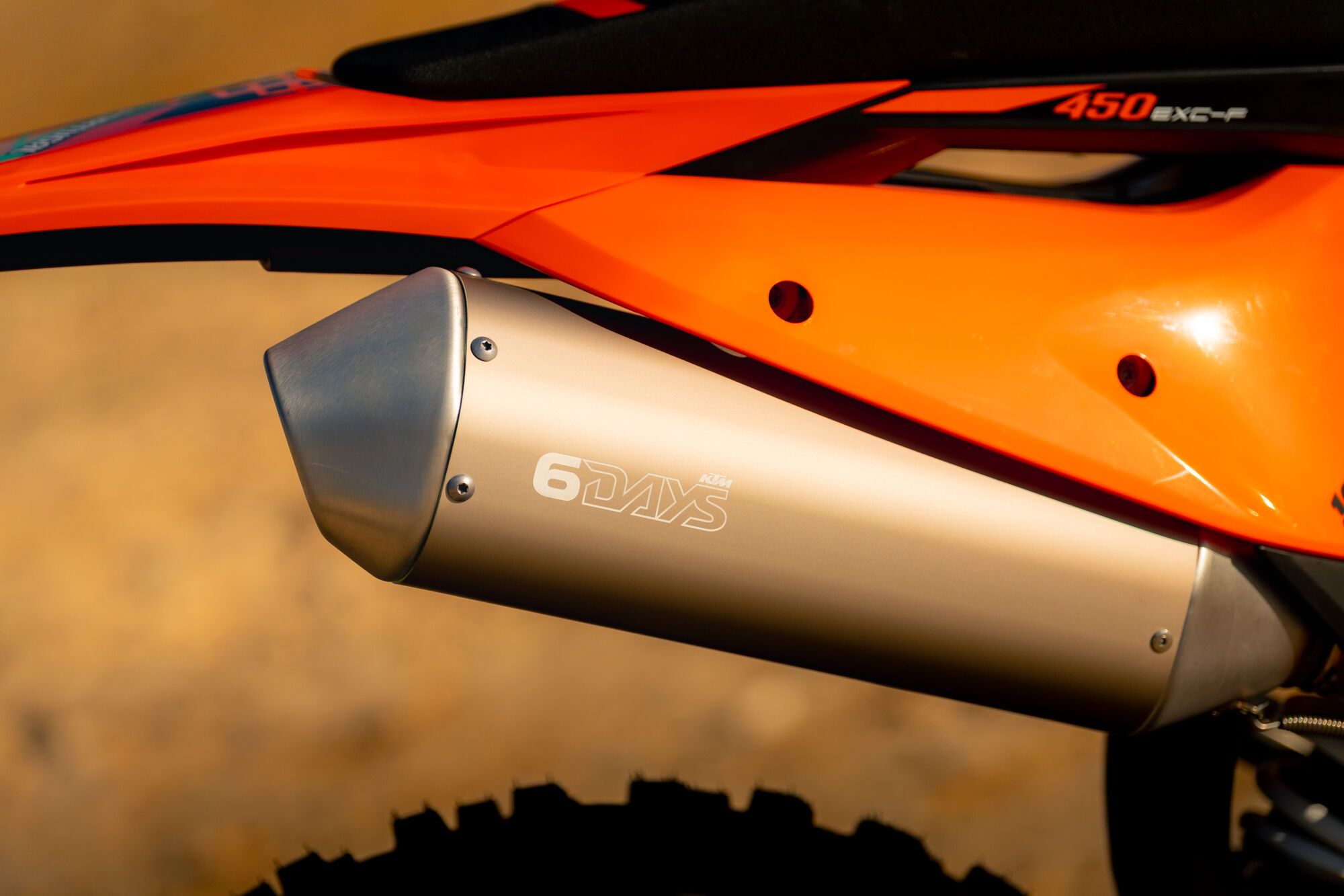 KTM 450 EXC-F Six Days