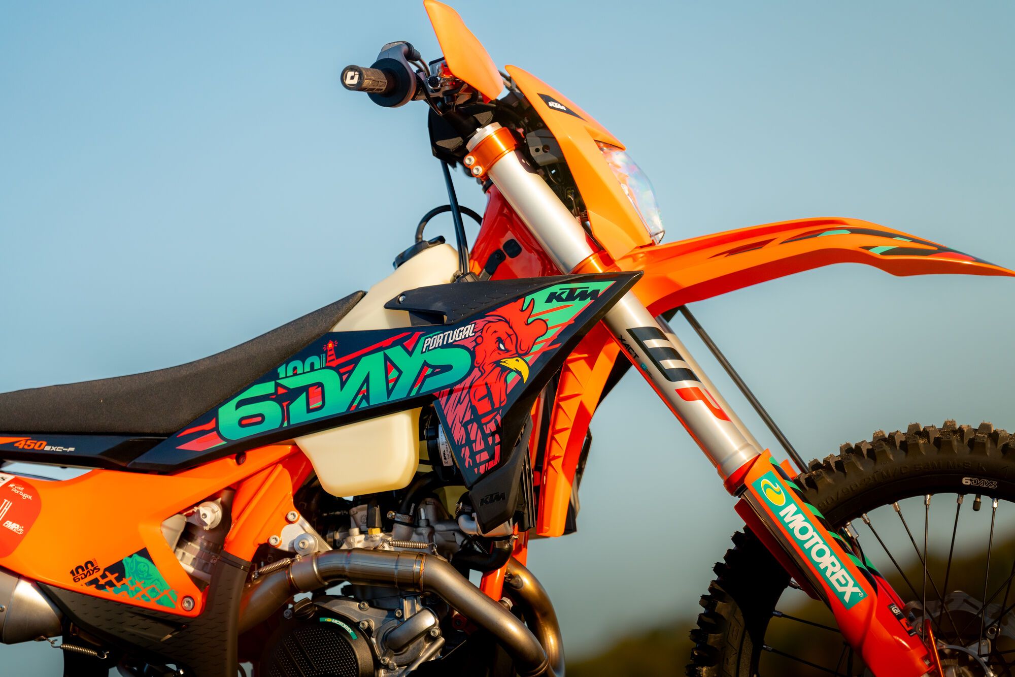 KTM 450 EXC-F Six Days