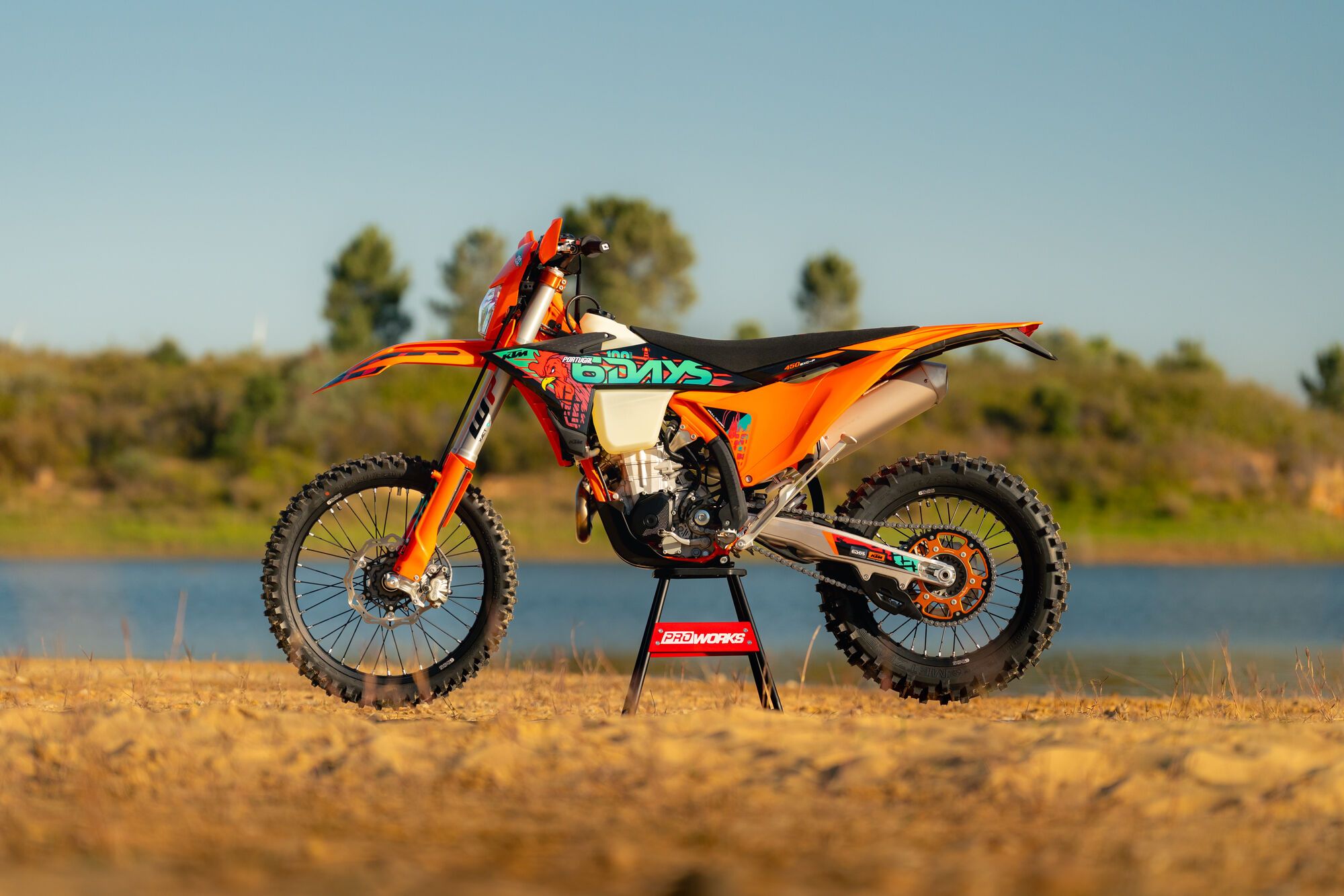 KTM 450 EXC-F Six Days