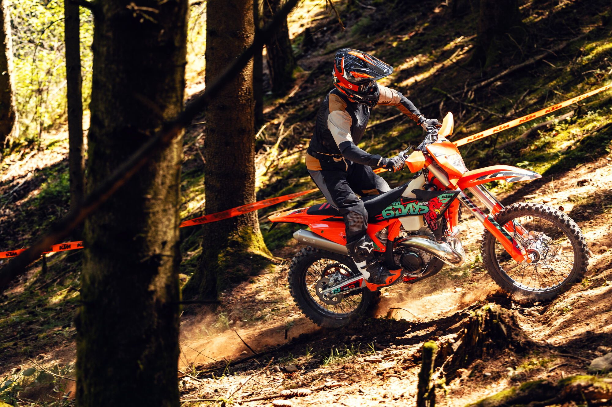KTM 300 EXC Six Days
