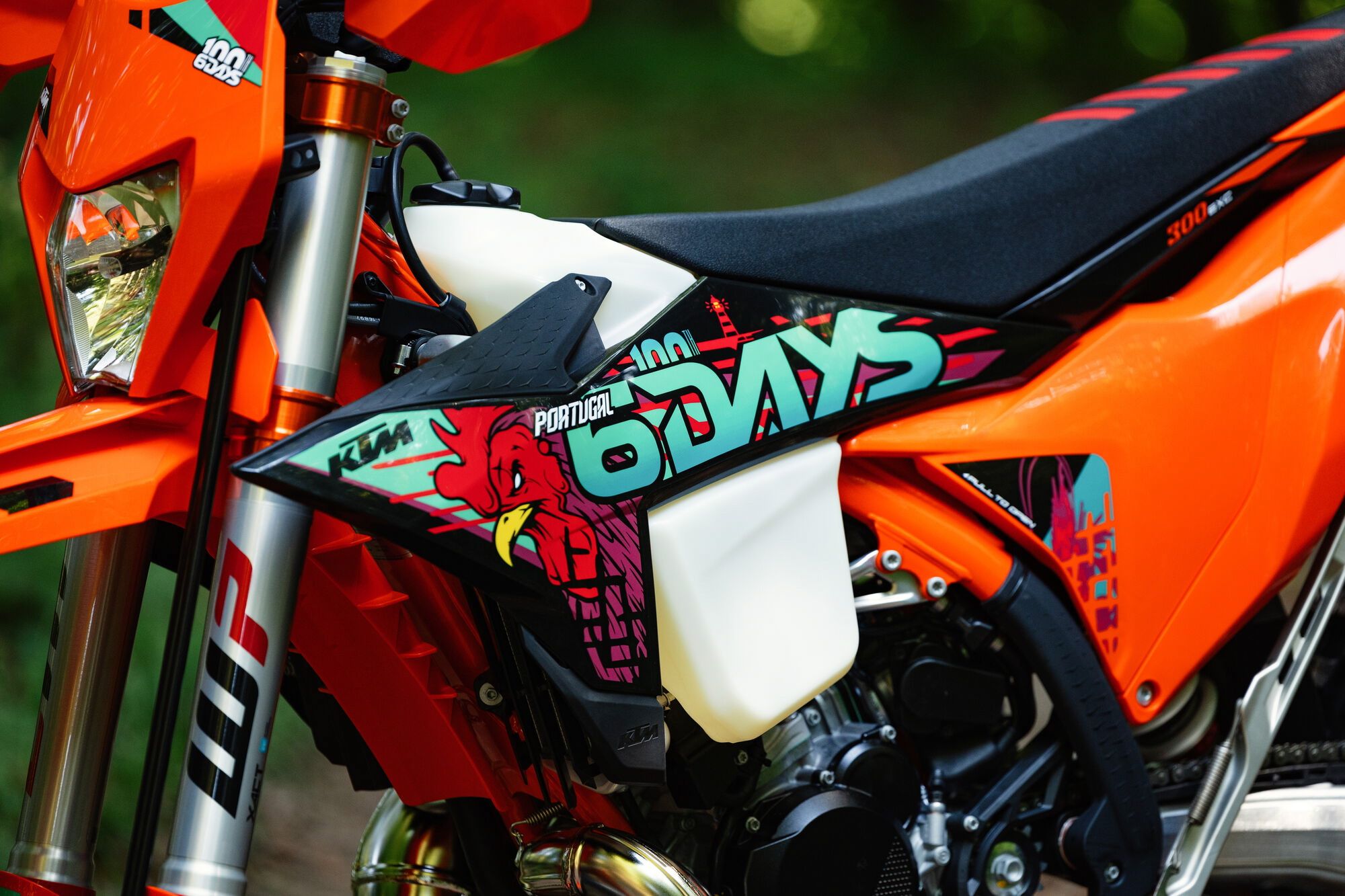 KTM 300 EXC Six Days