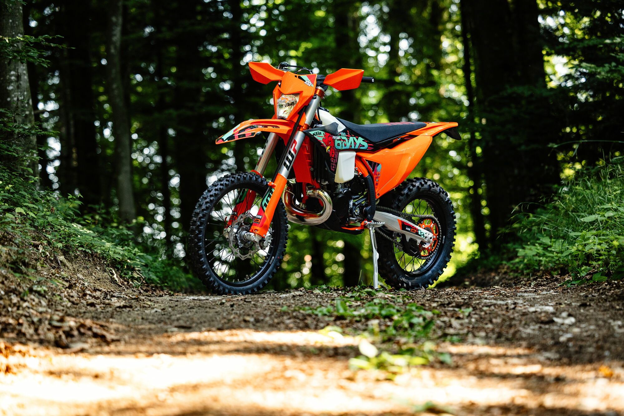KTM 300 EXC Six Days