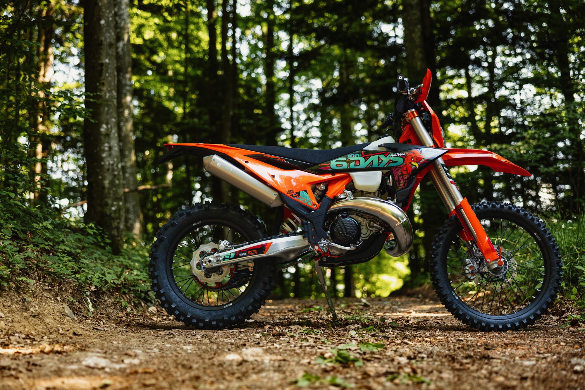 KTM 300 EXC Six Days
