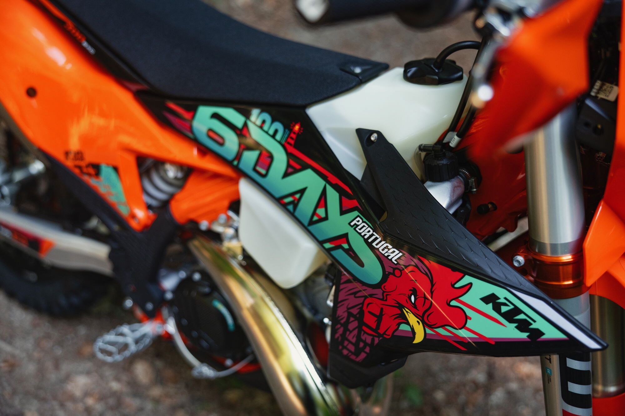 KTM 300 EXC Six Days