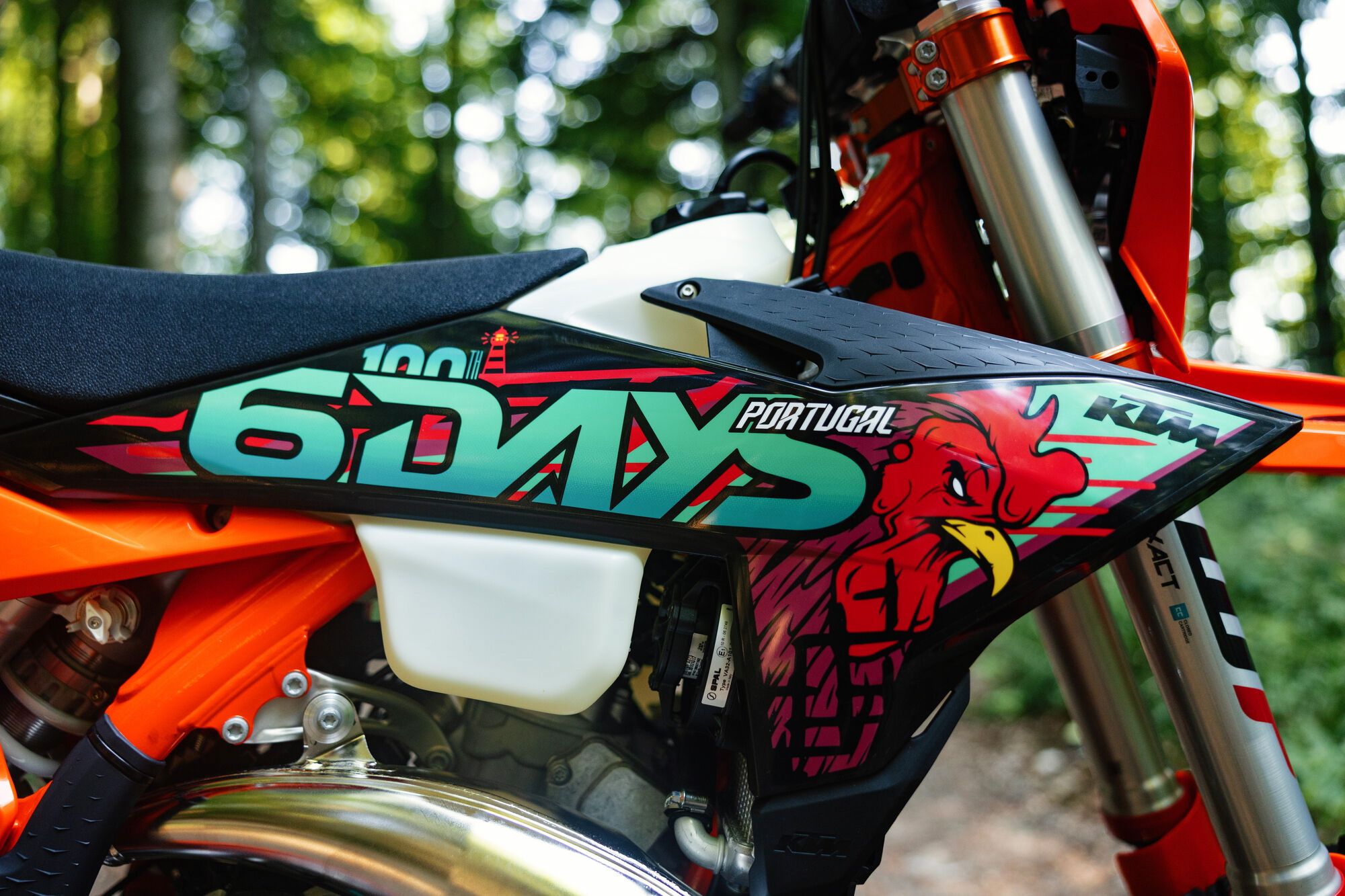 KTM 300 EXC Six Days