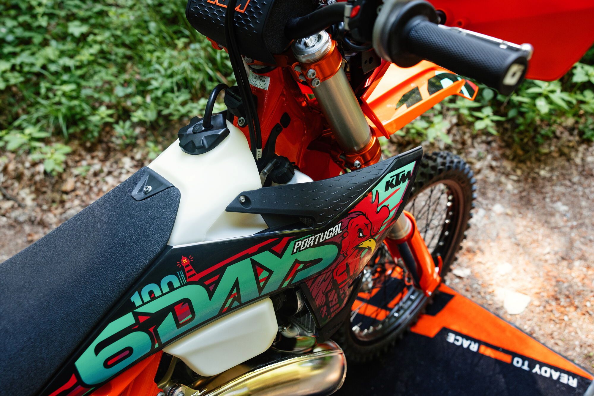 KTM 300 EXC Six Days