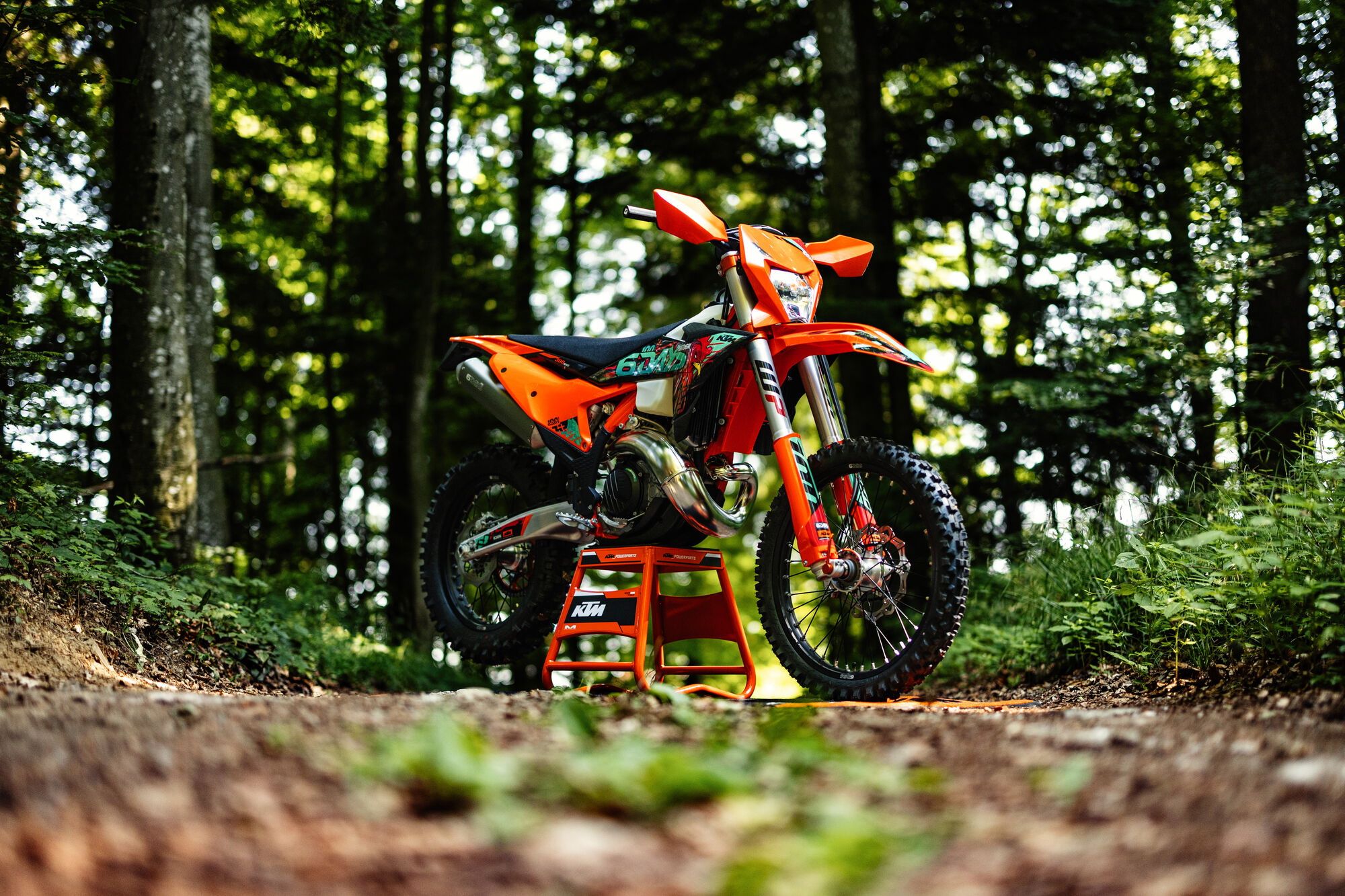 KTM 300 EXC Six Days