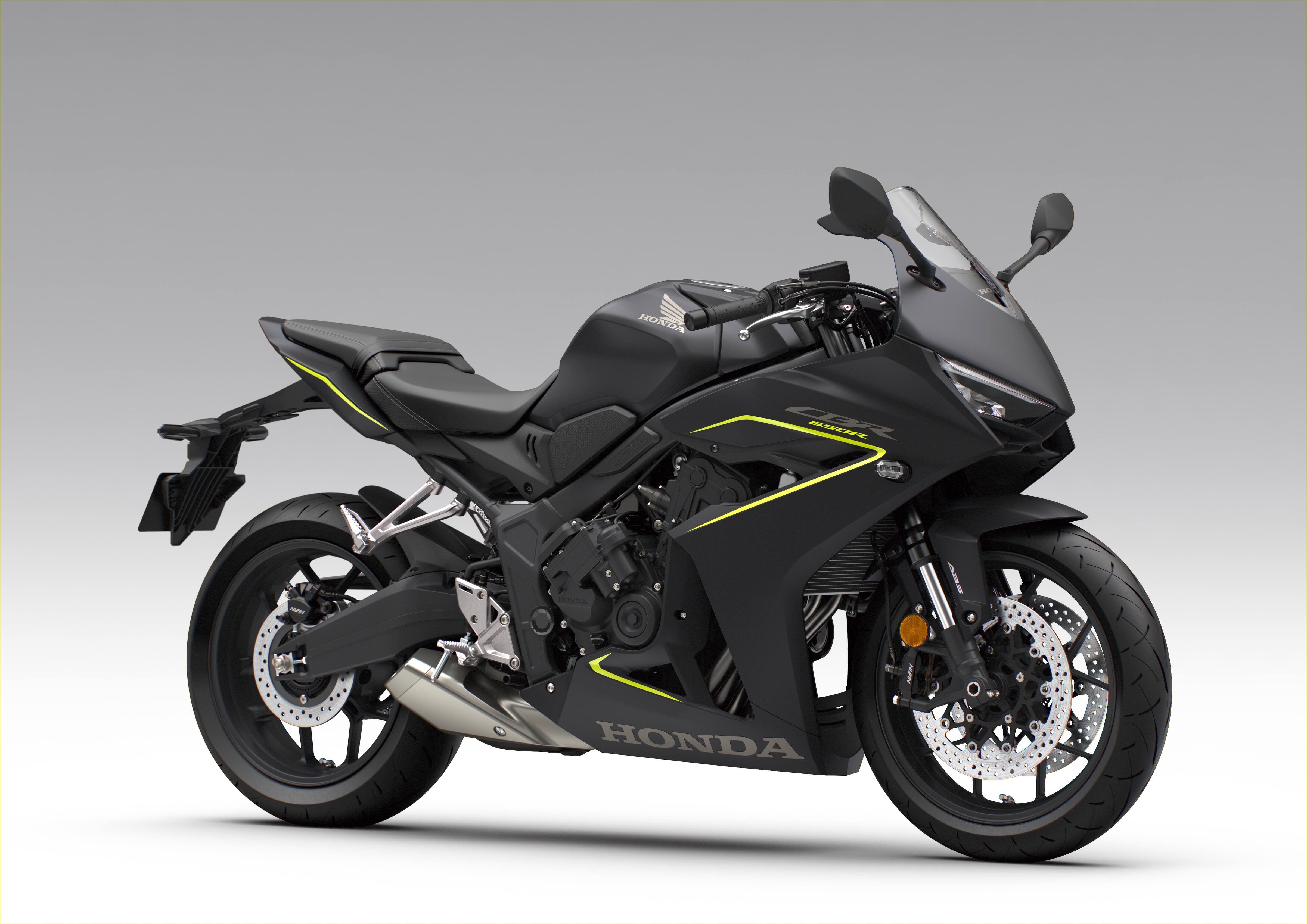 Honda CBR650R E-Clutch