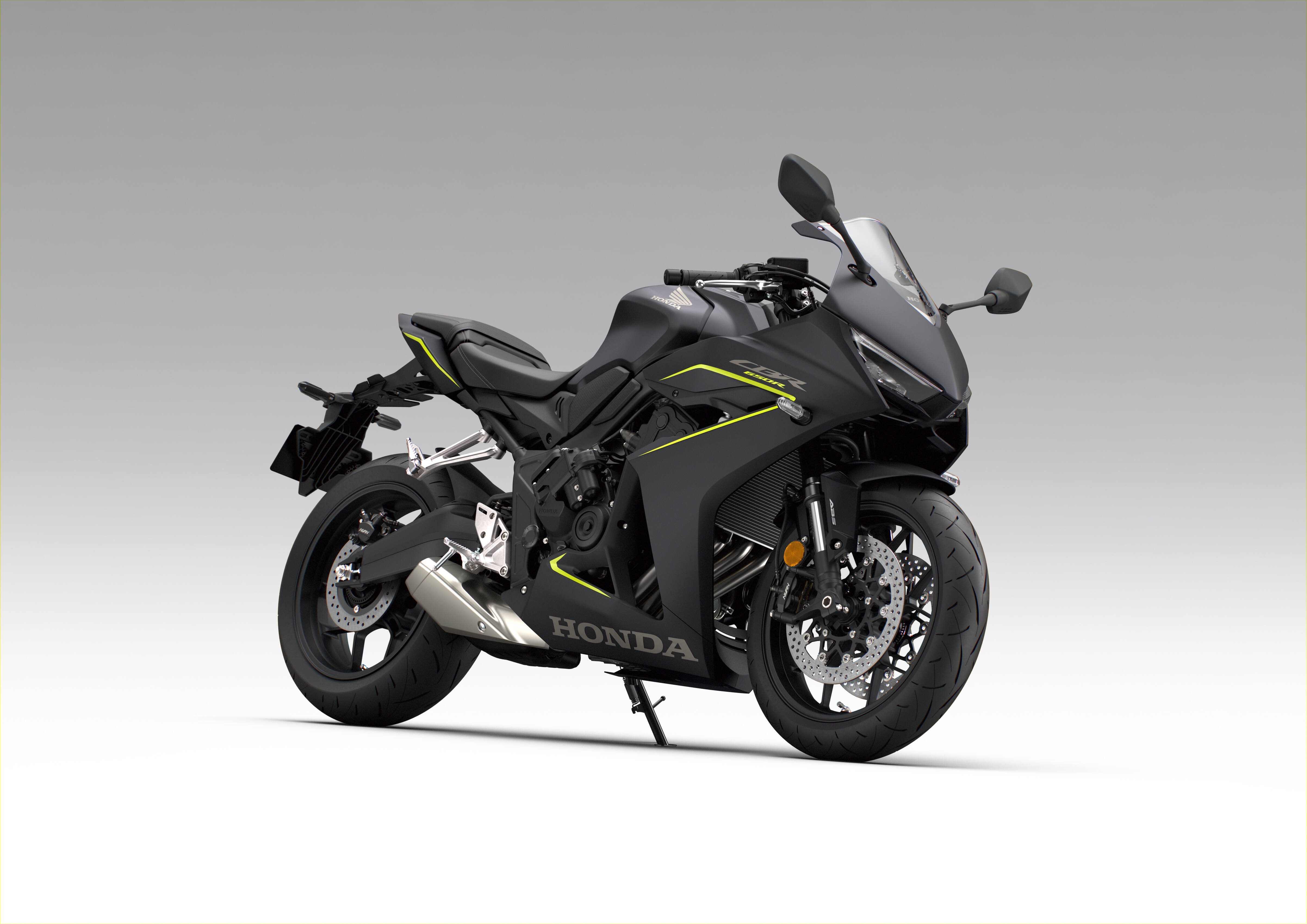 Honda CBR650R E-Clutch