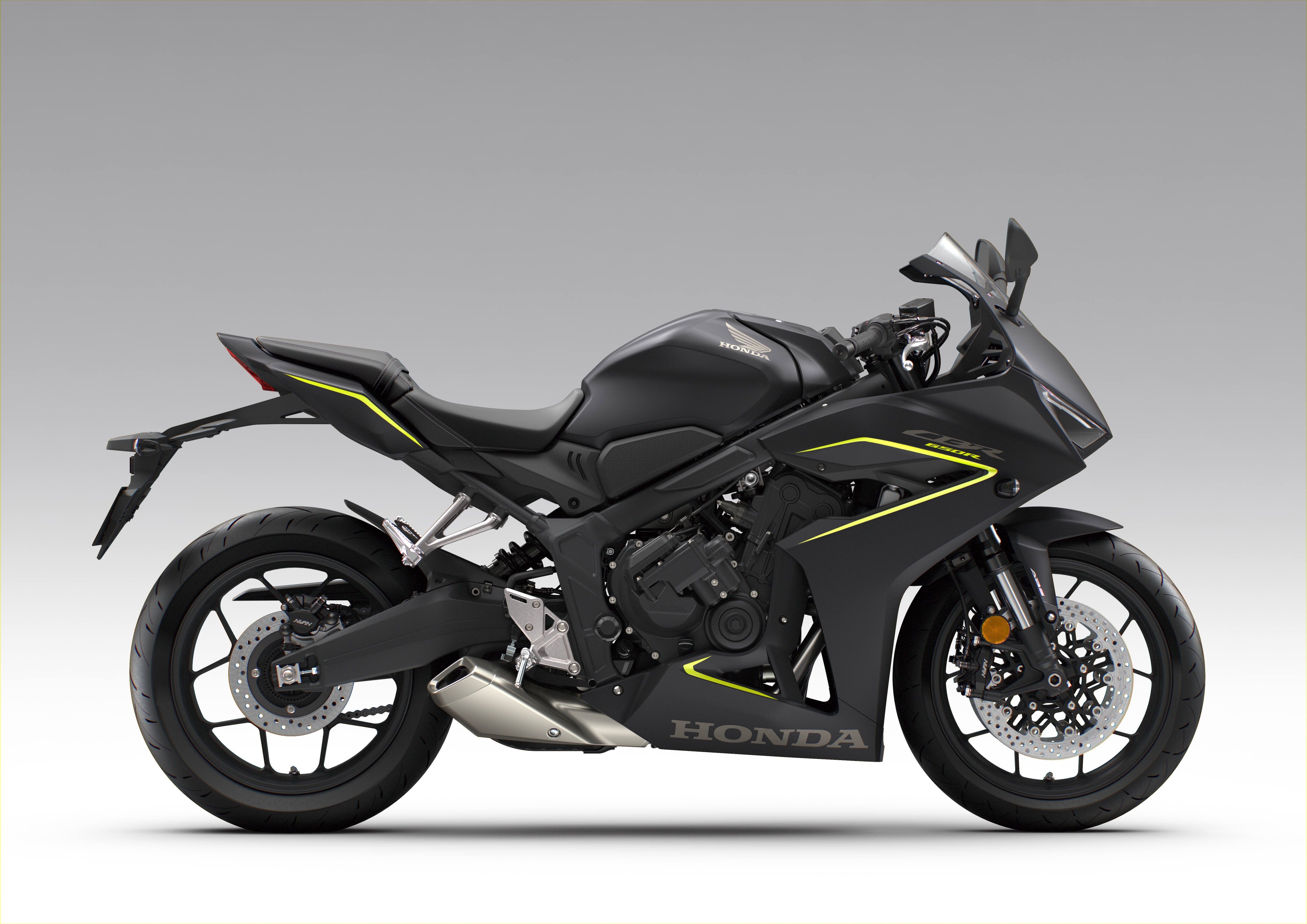 Honda CBR650R E-Clutch