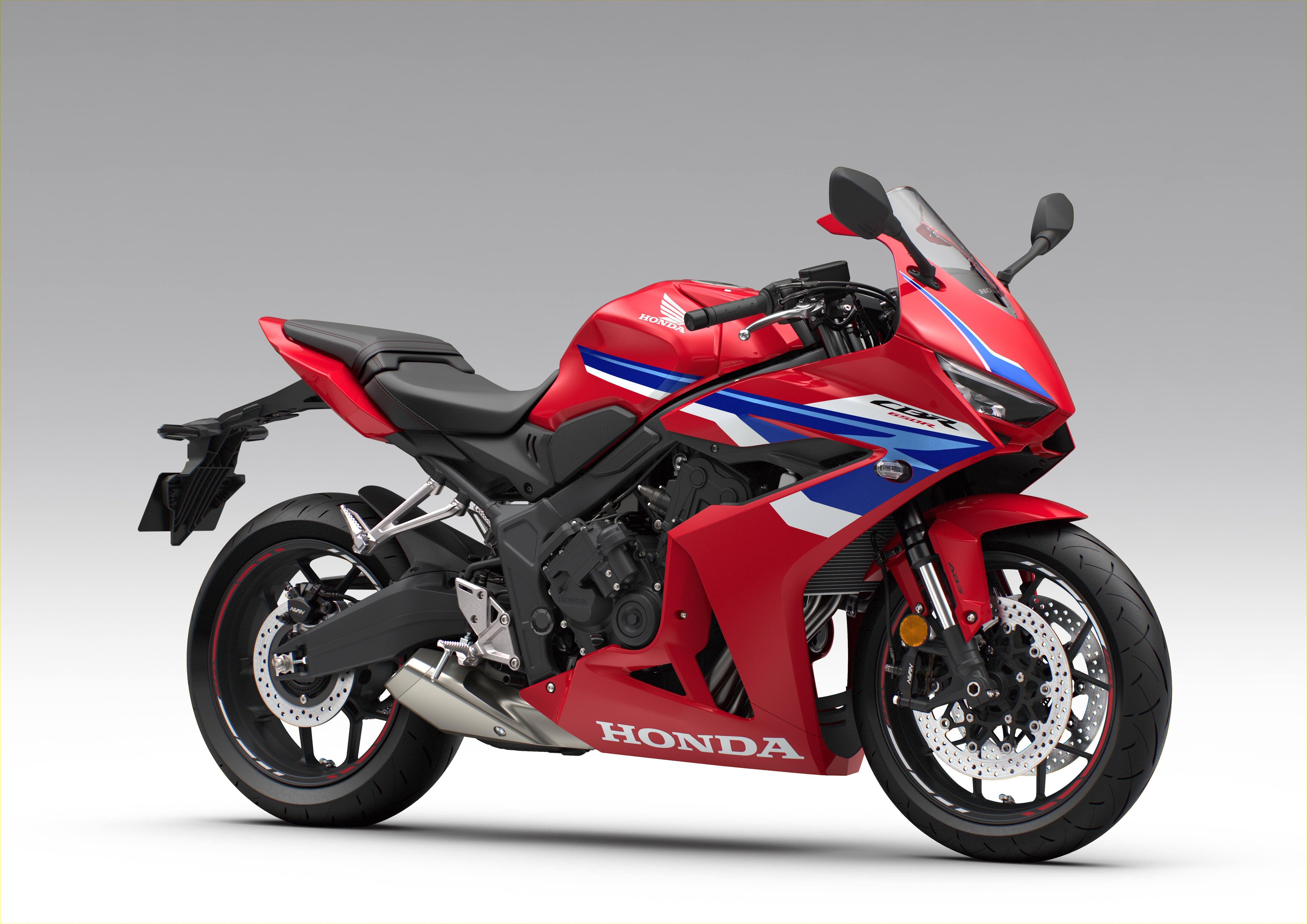 Honda CBR650R E-Clutch