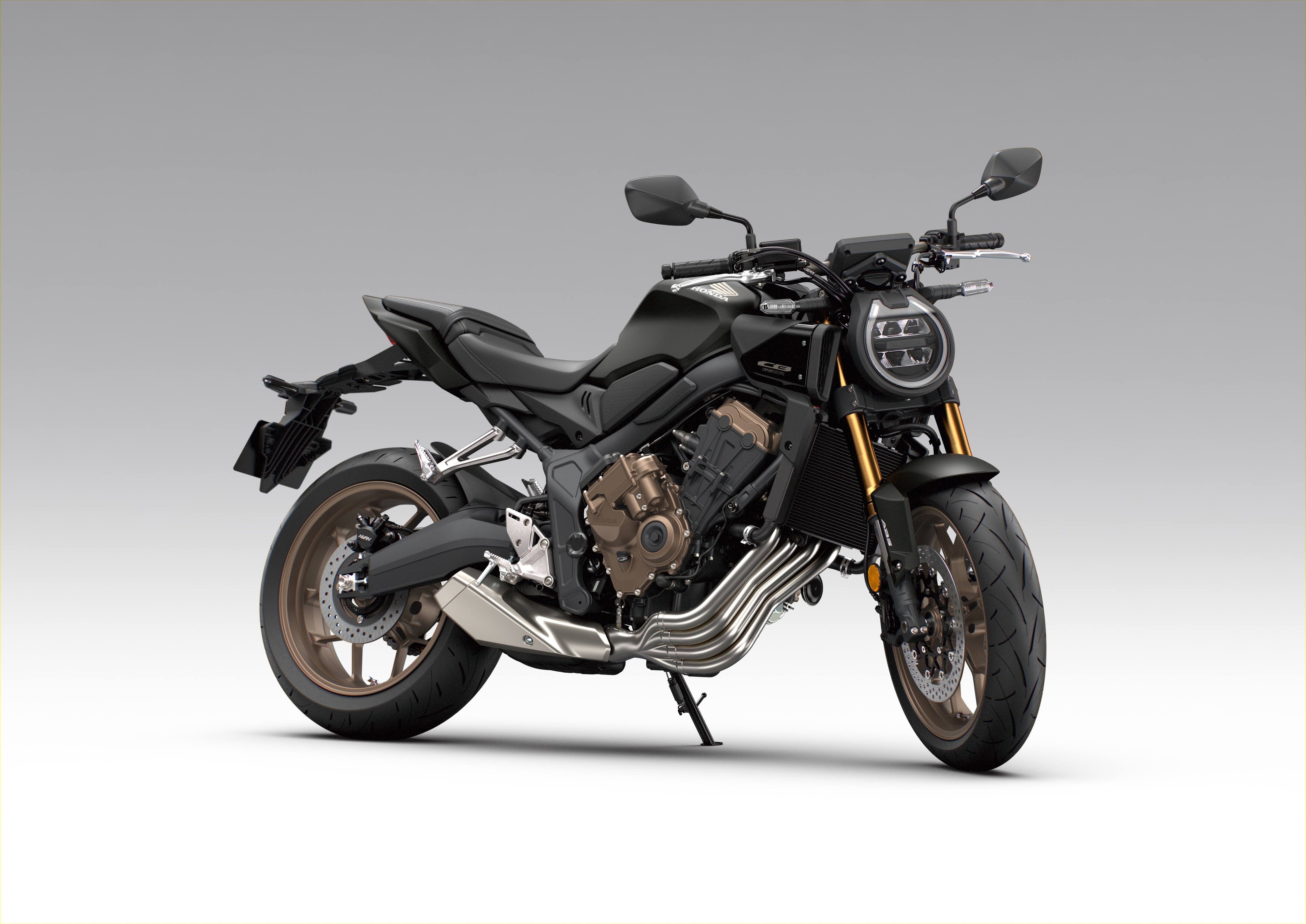 Honda CB650R E-Clutch