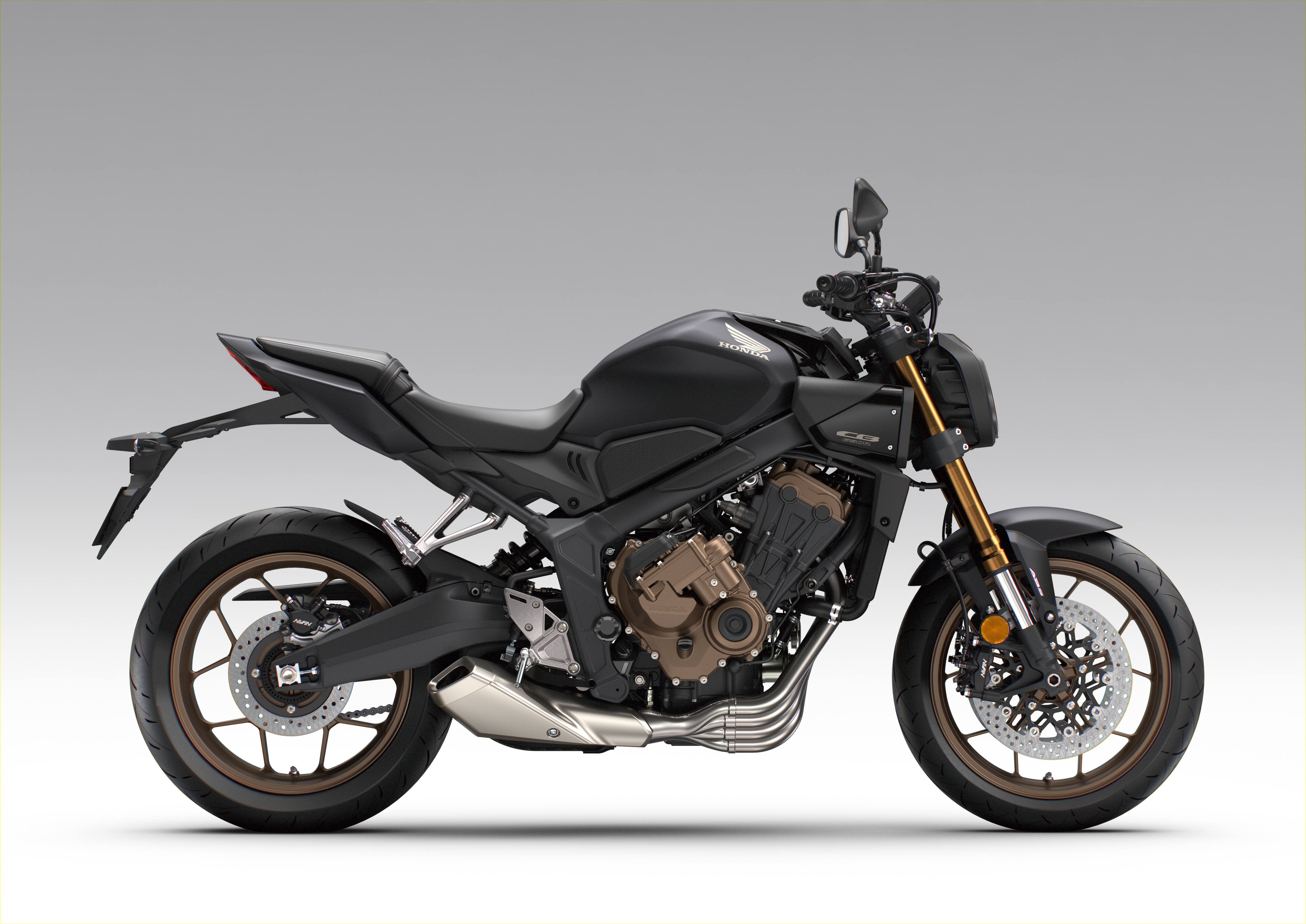 Honda CB650R E-Clutch