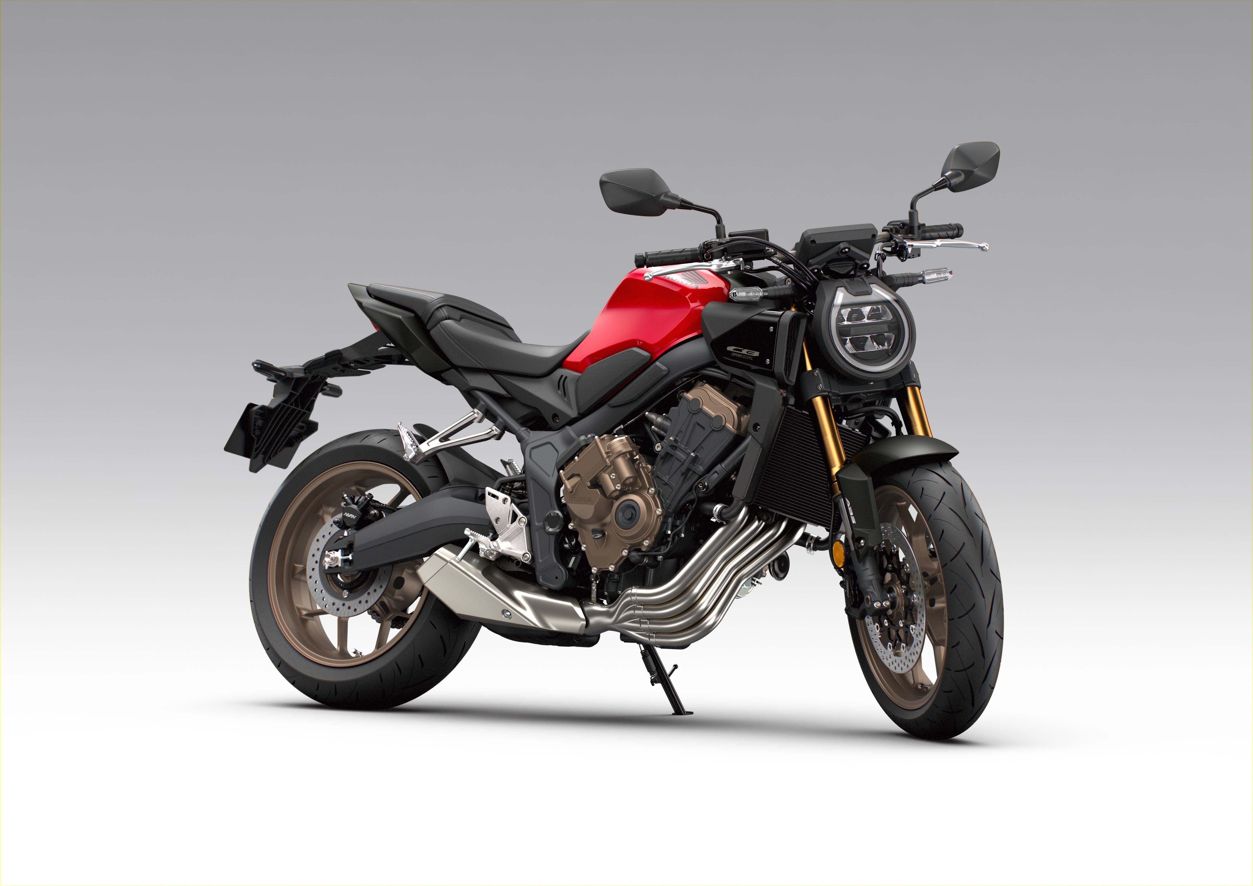 Honda CB650R E-Clutch