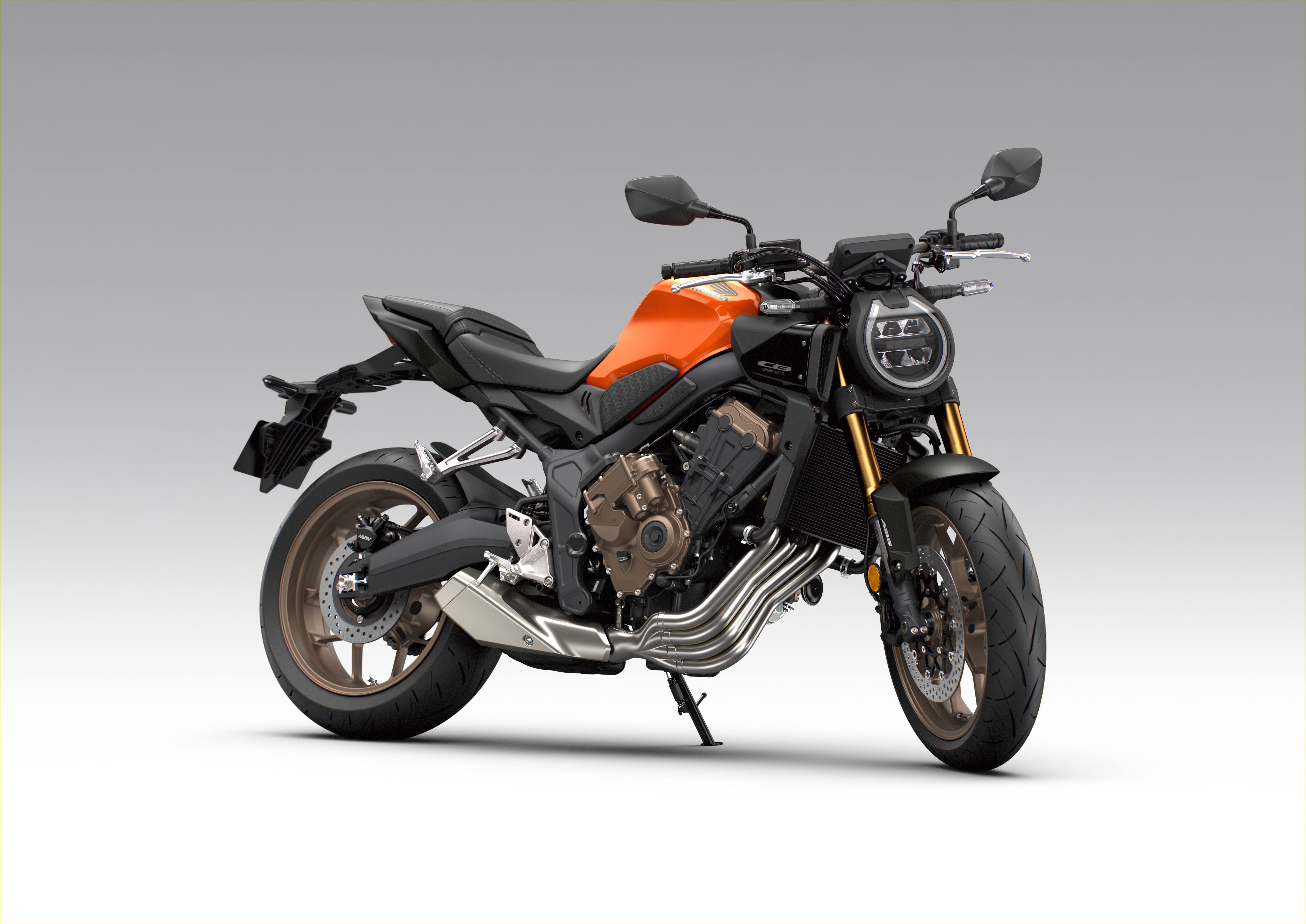 Honda CB650R E-Clutch