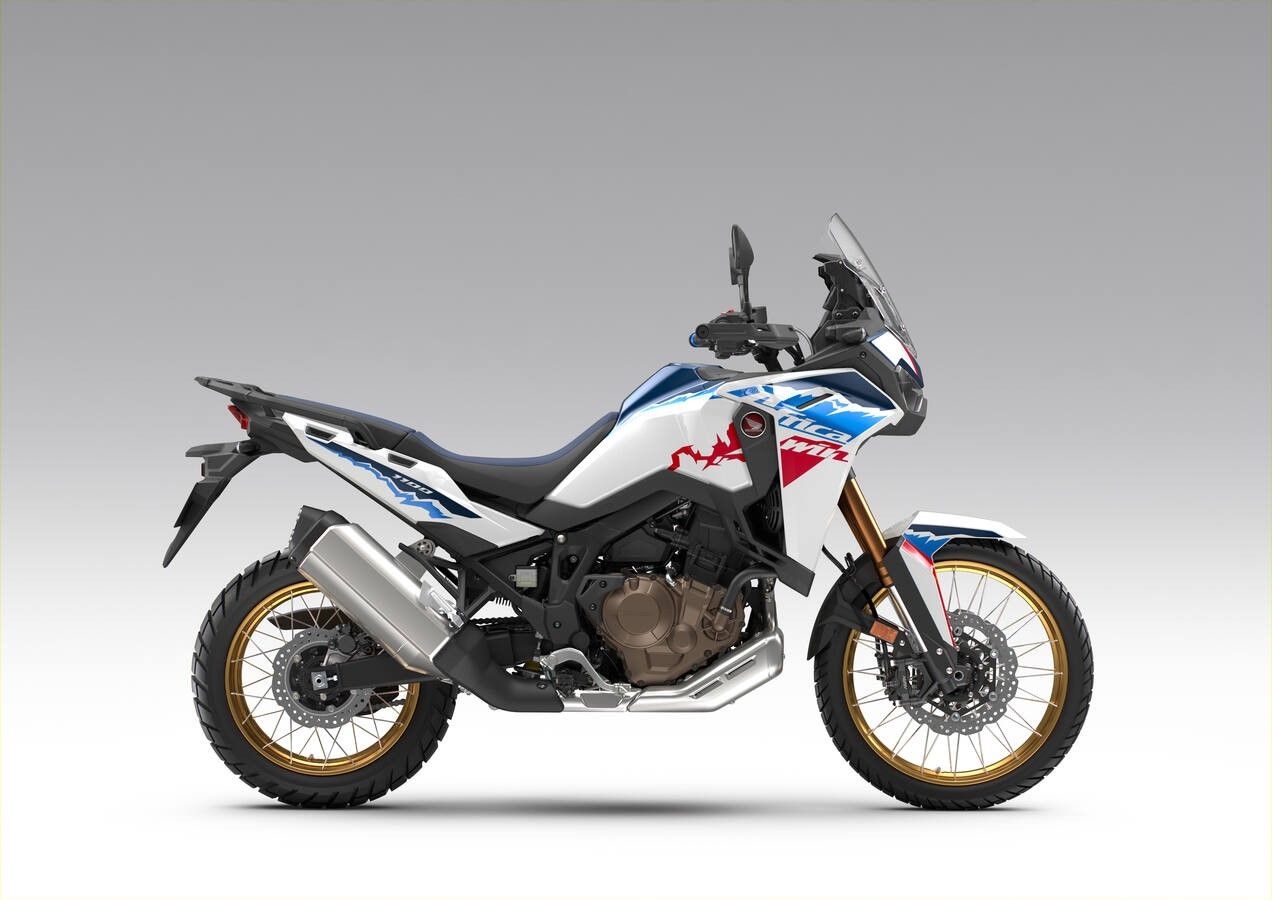 Honda CRF1100L Africa Twin Electronic Suspension