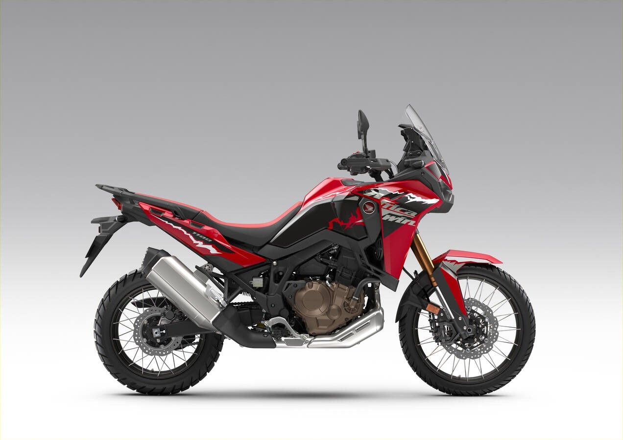 Honda CRF1100L Africa Twin Electronic Suspension