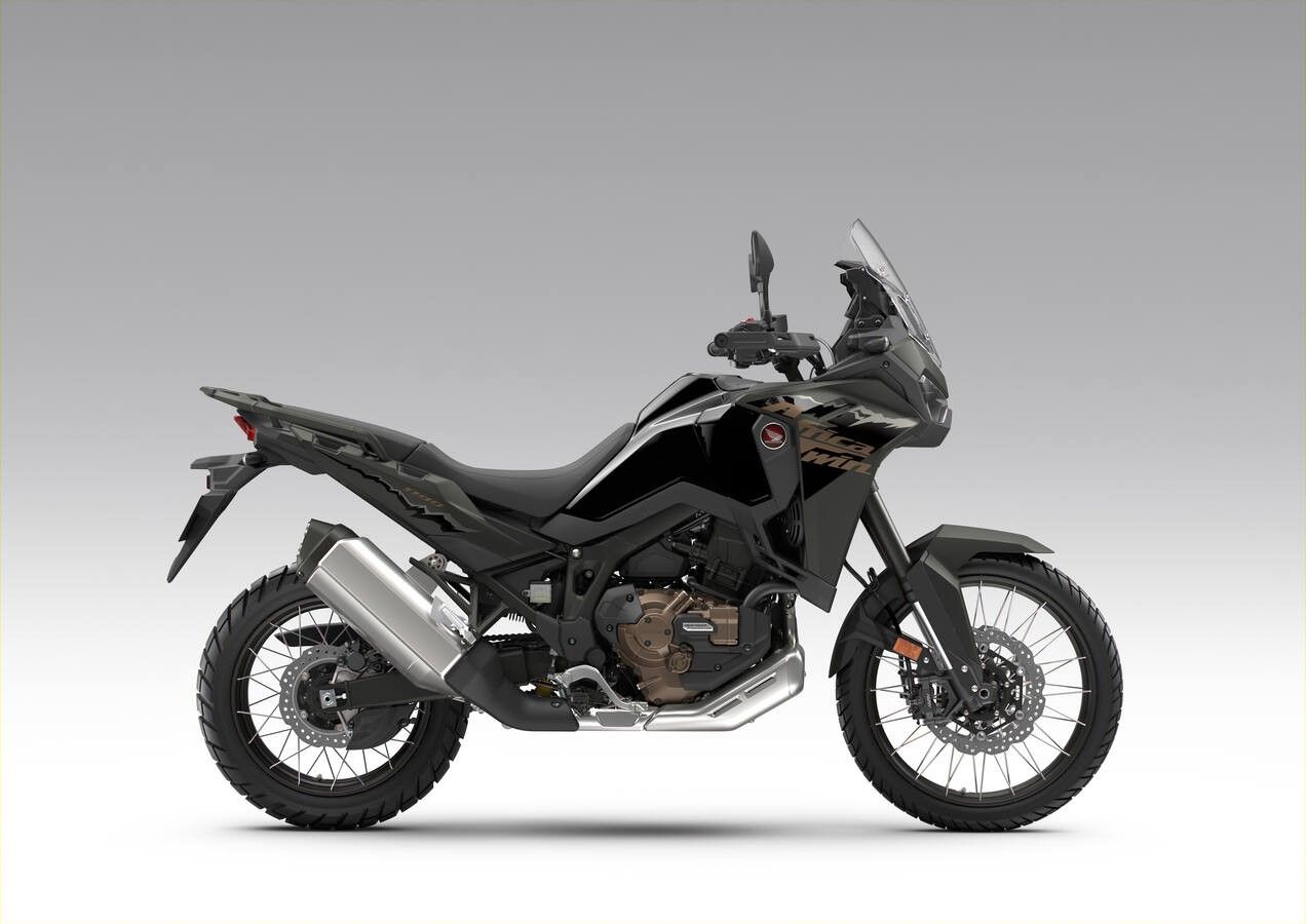 Honda CRF1100L Africa Twin Electronic Suspension