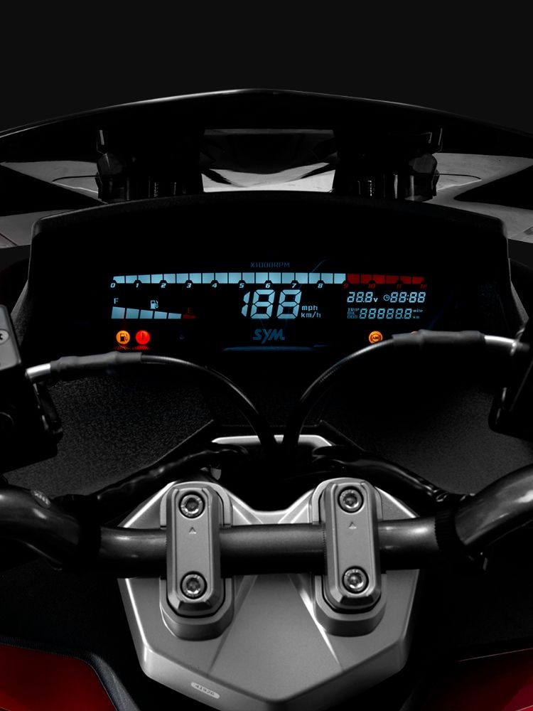 SYM Jet X 125 ABS + TCS