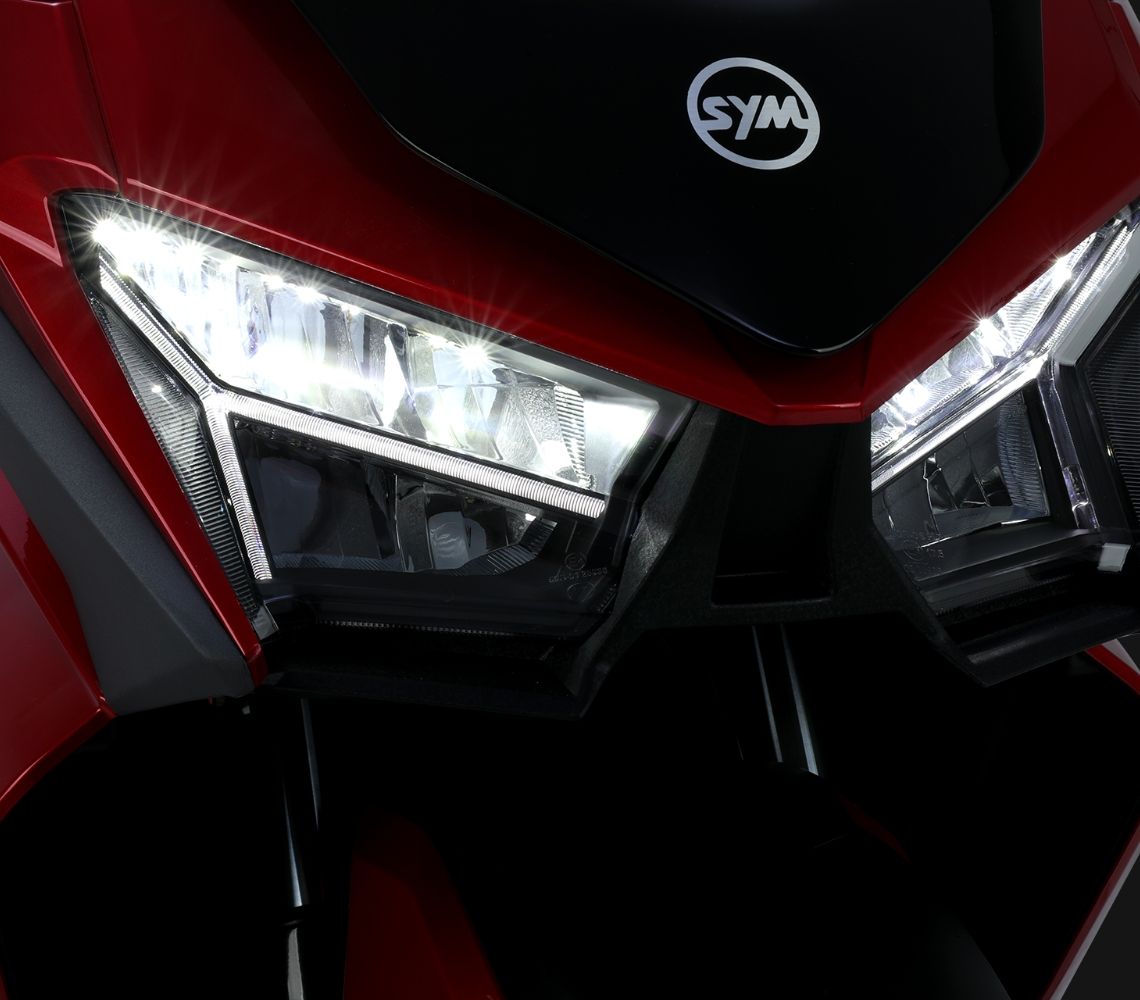 SYM Jet X 125 ABS + TCS