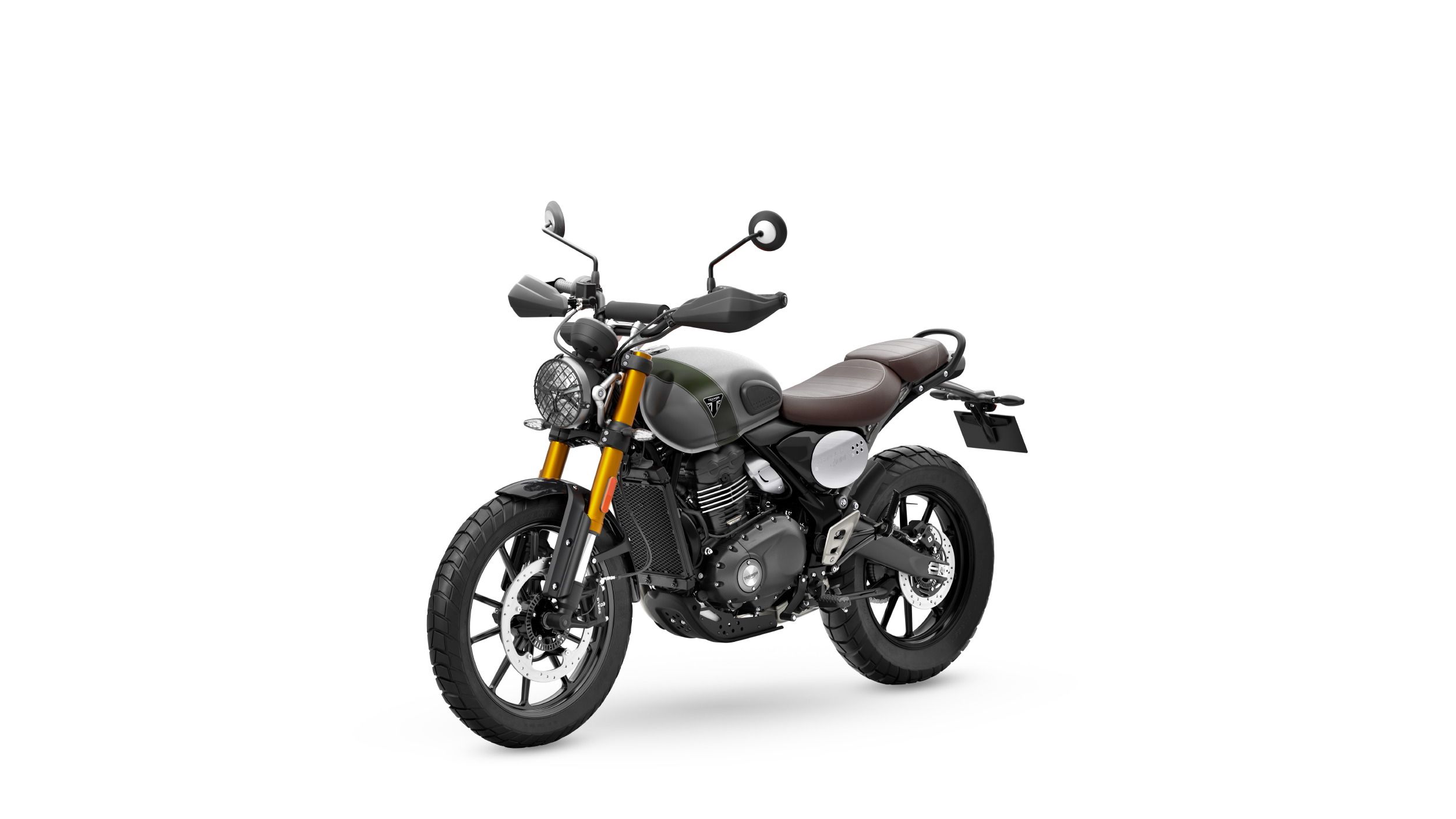 Triumph Scrambler 400 X