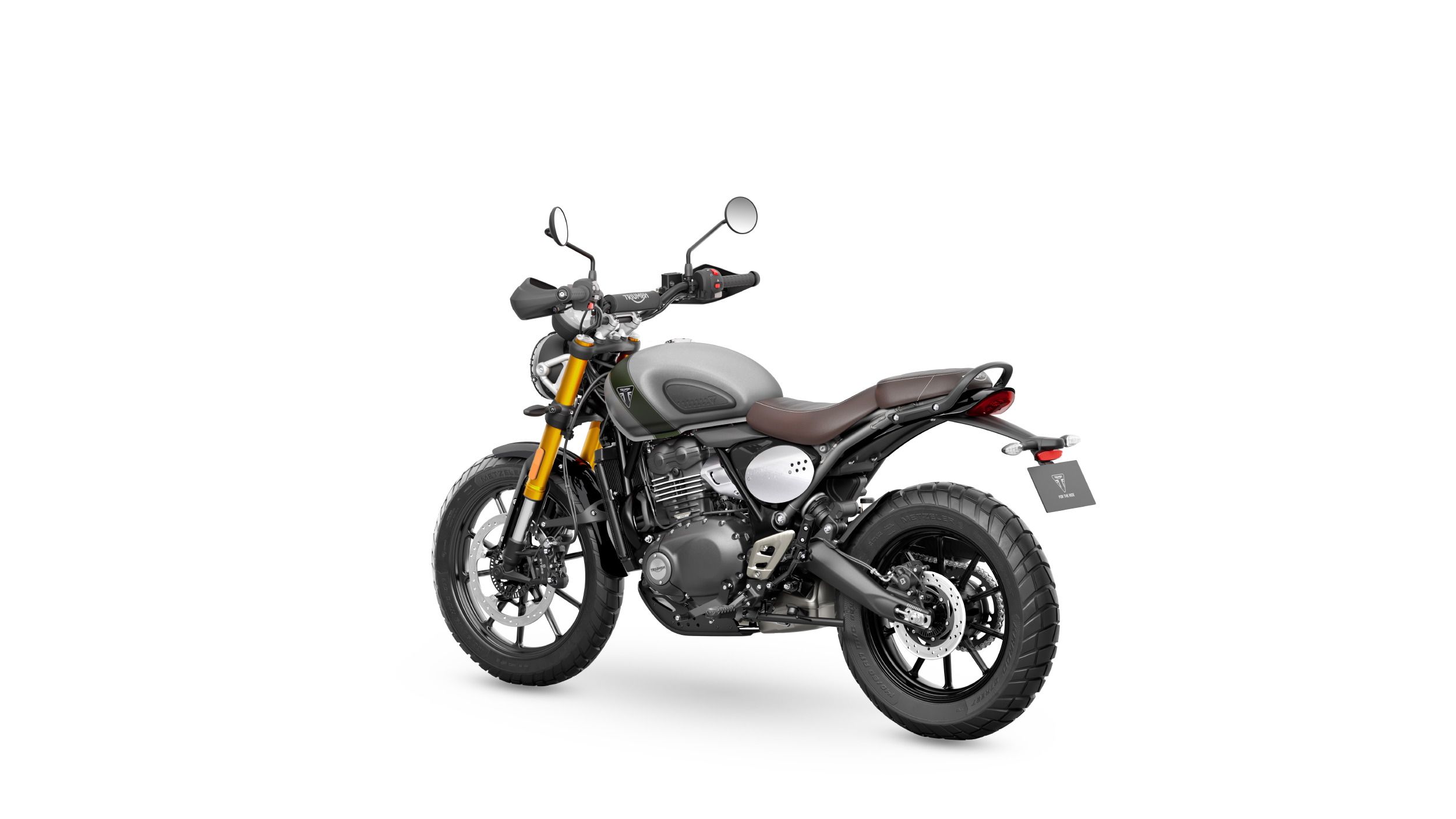 Triumph Scrambler 400 X