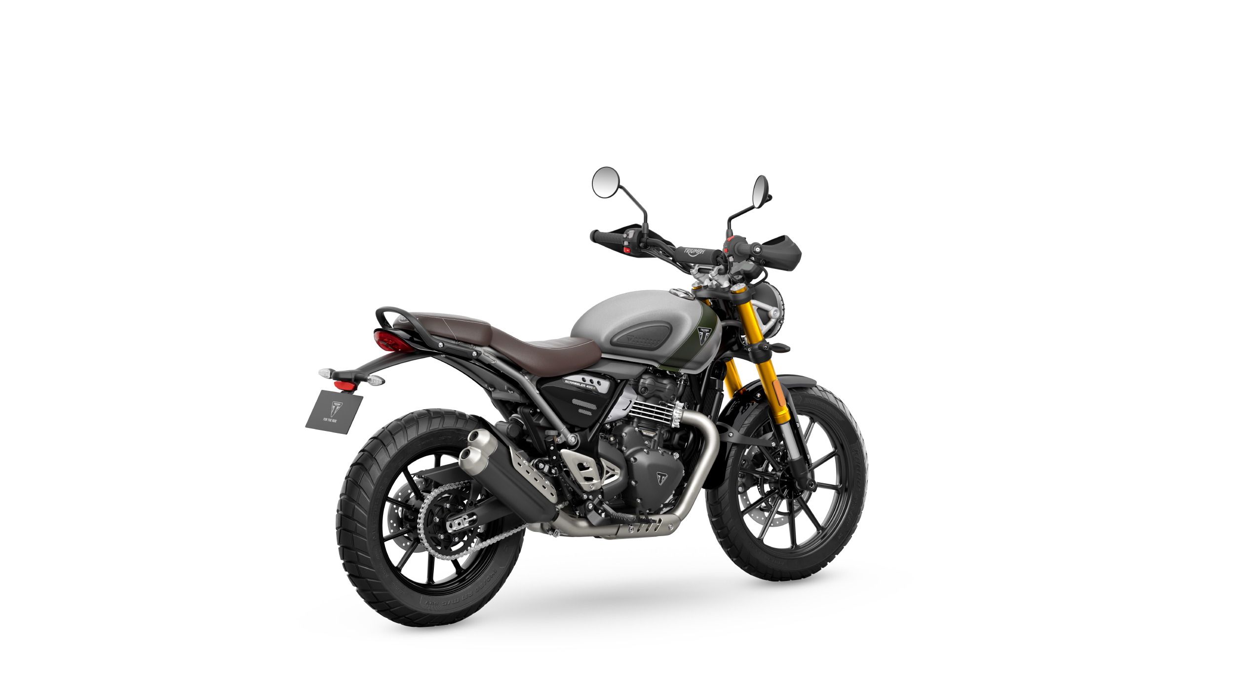 Triumph Scrambler 400 X
