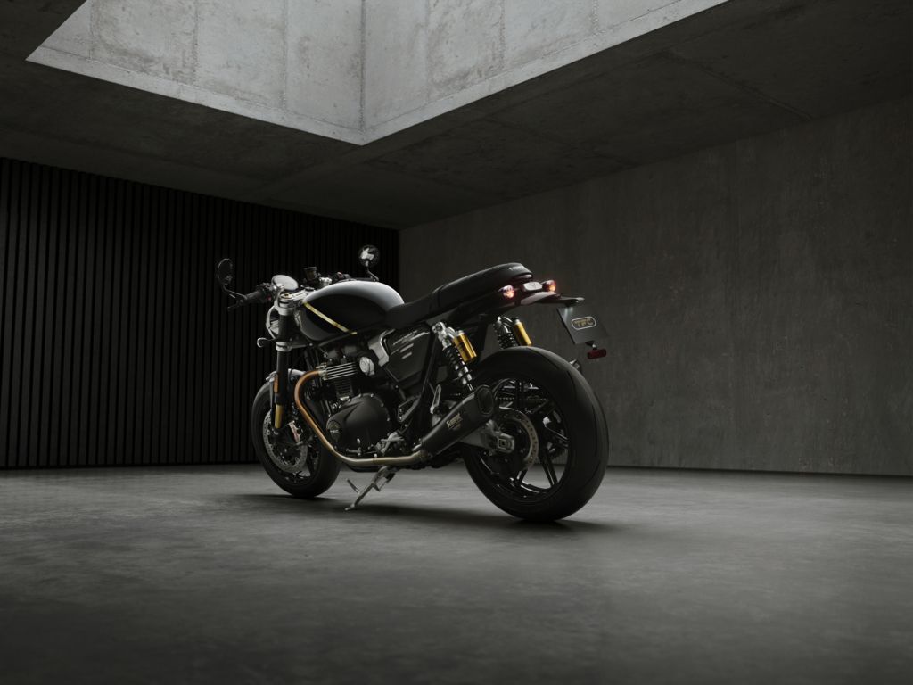Triumph Speed Twin 1200 TFC