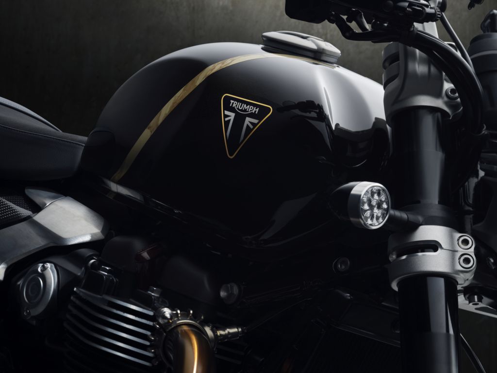 Triumph Speed Twin 1200 TFC