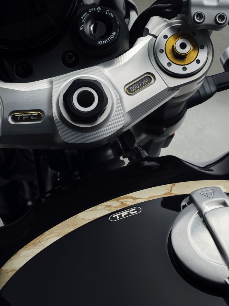 Triumph Speed Twin 1200 TFC