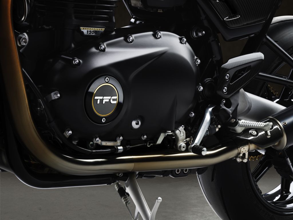 Triumph Speed Twin 1200 TFC