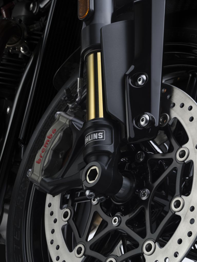 Triumph Speed Twin 1200 TFC