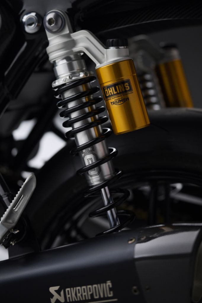 Triumph Speed Twin 1200 TFC