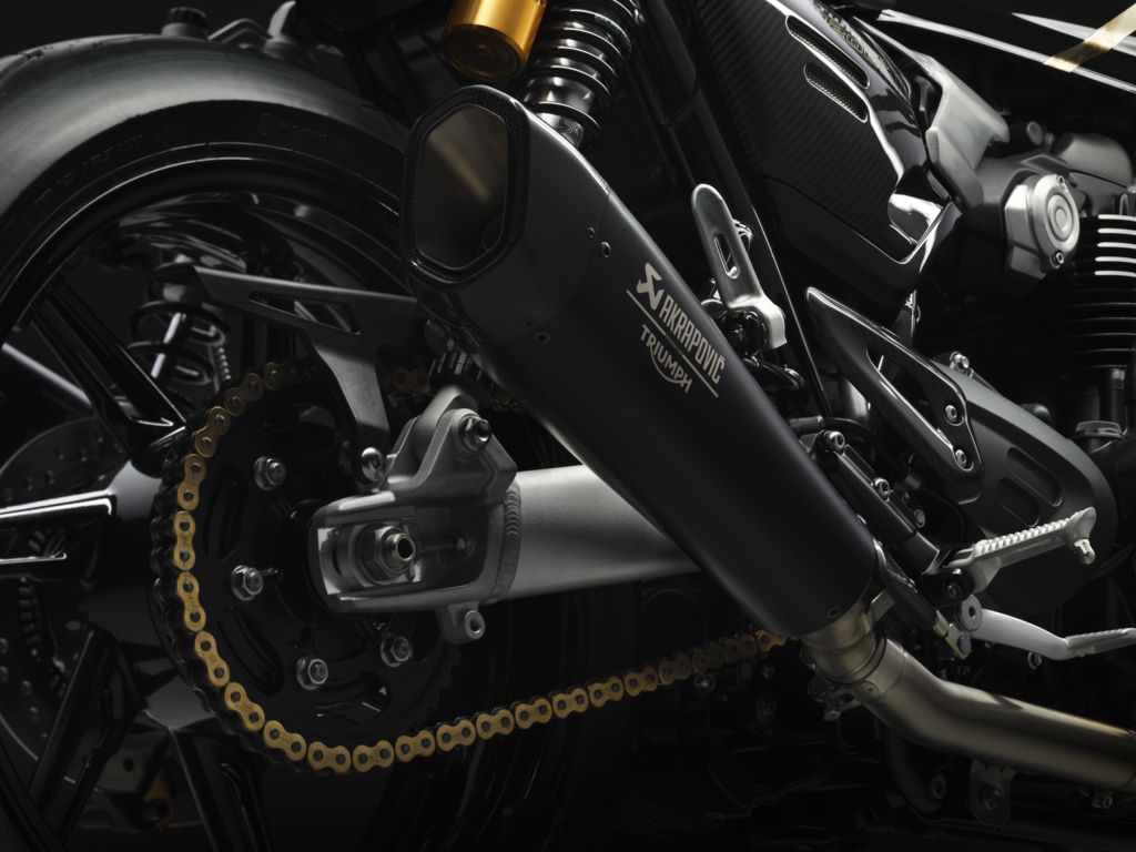 Triumph Speed Twin 1200 TFC