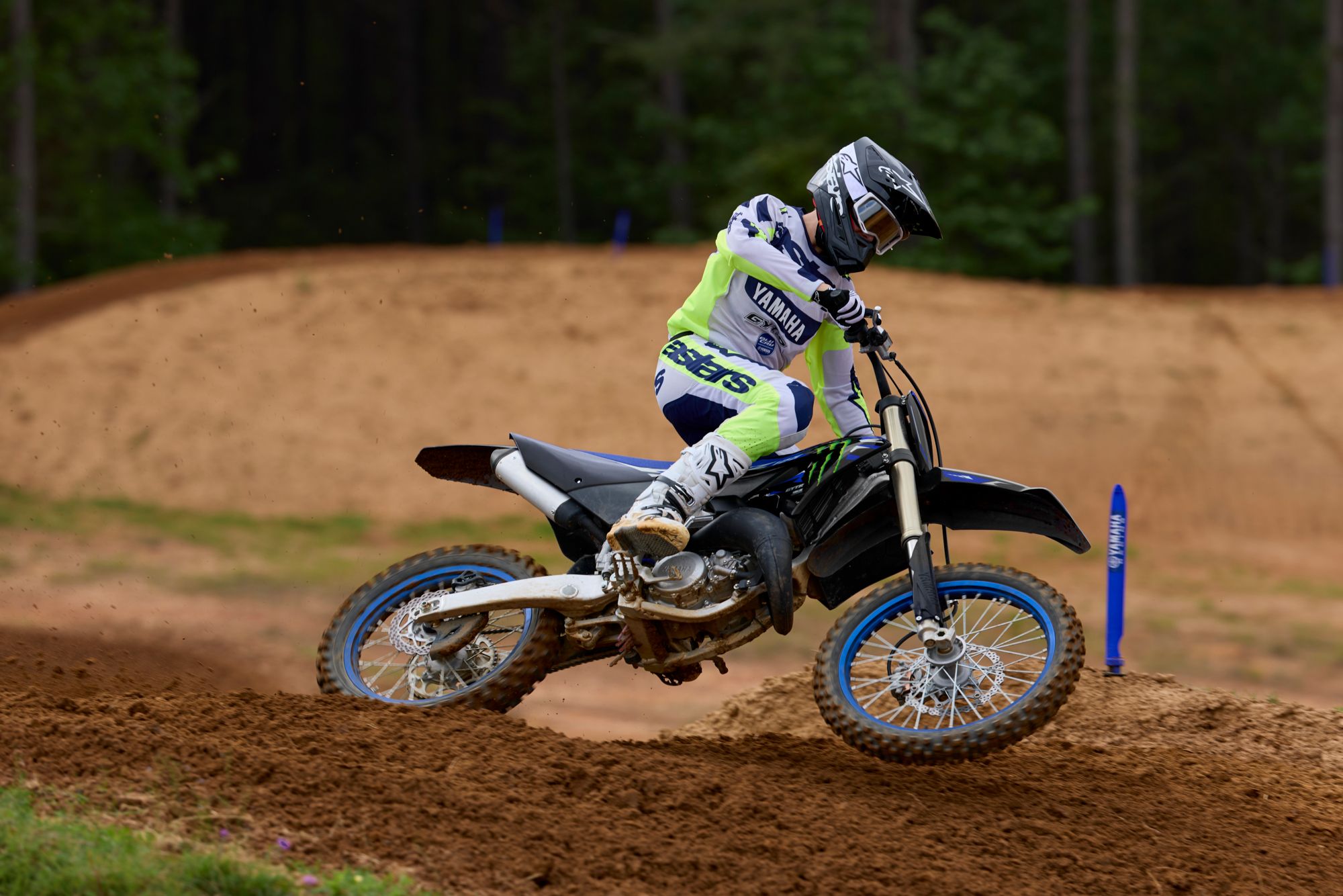 Yamaha YZ125 Monster Energy Yamaha Racing Edition
