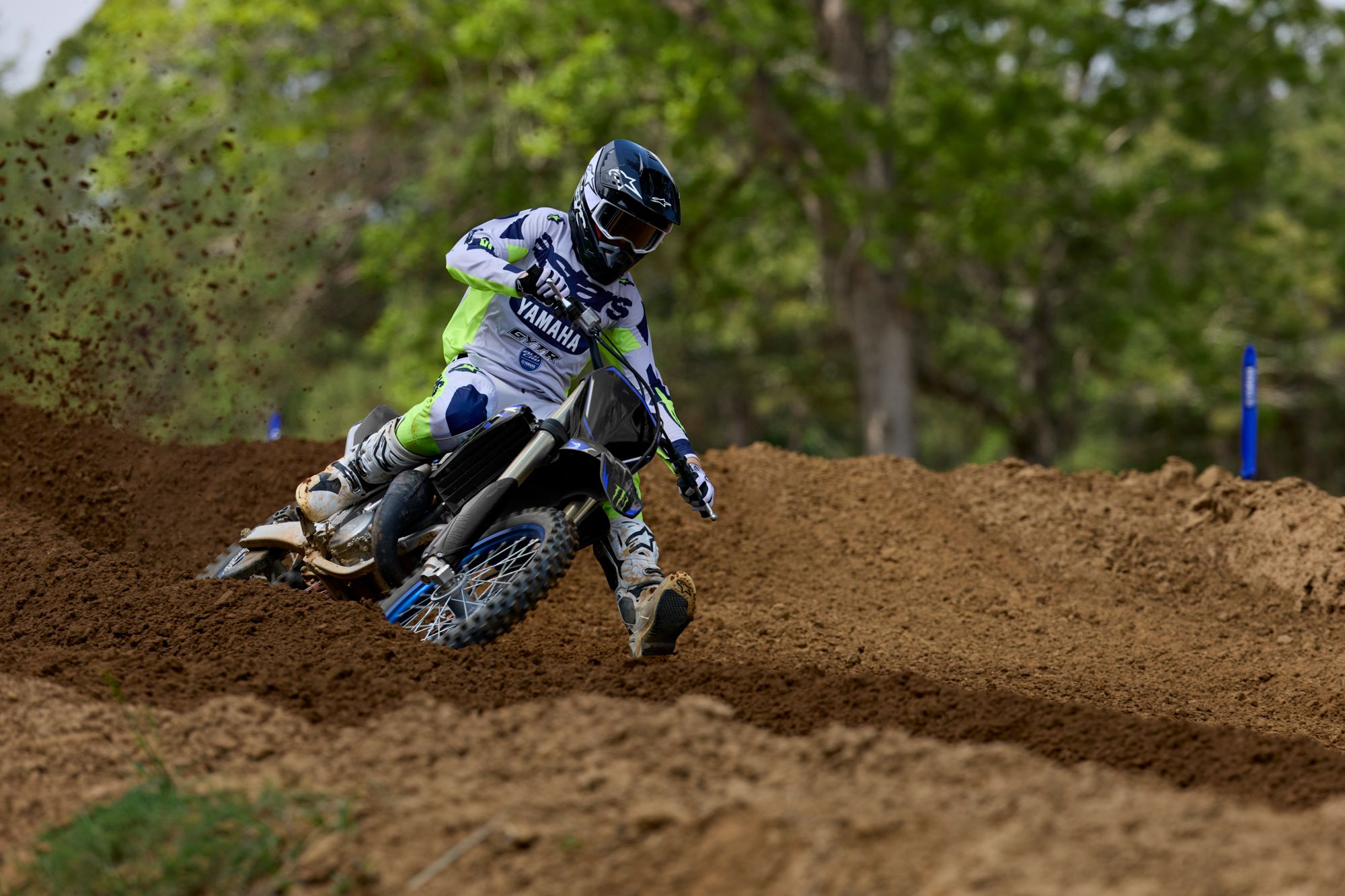 Yamaha YZ125 Monster Energy Yamaha Racing Edition