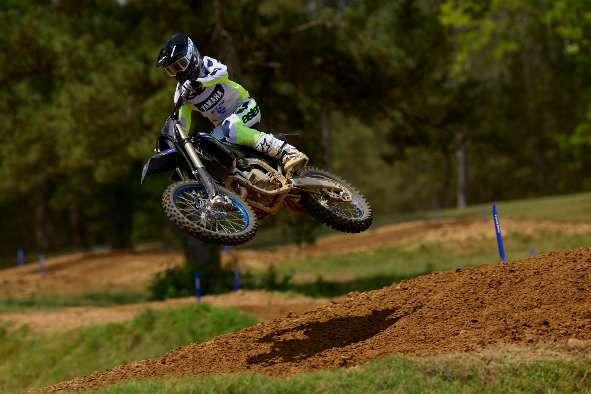 Yamaha YZ125 Monster Energy Yamaha Racing Edition