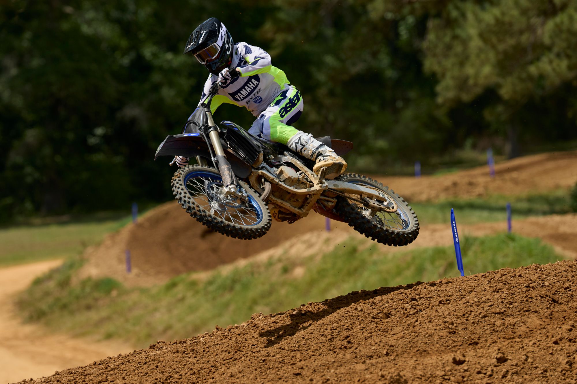 Yamaha YZ125 Monster Energy Yamaha Racing Edition