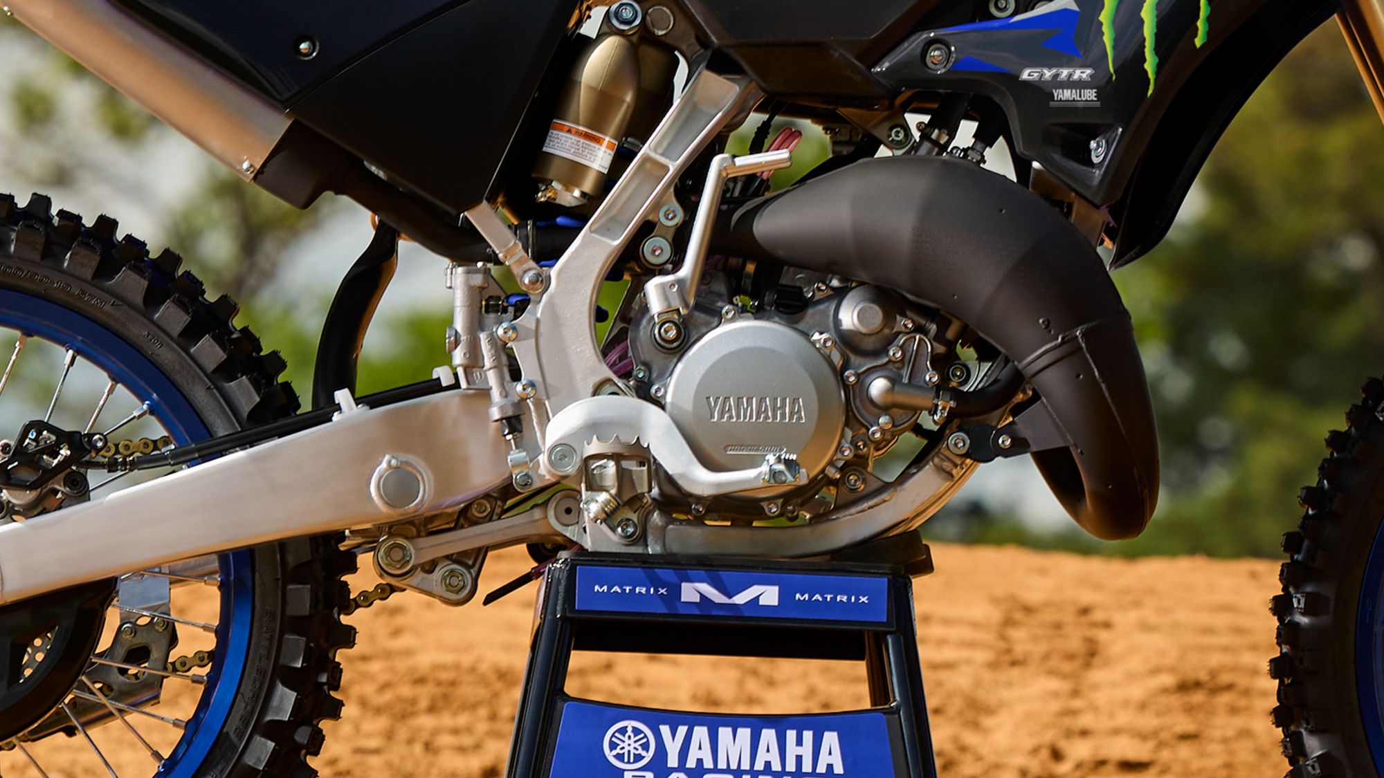 Yamaha YZ125 Monster Energy Yamaha Racing Edition