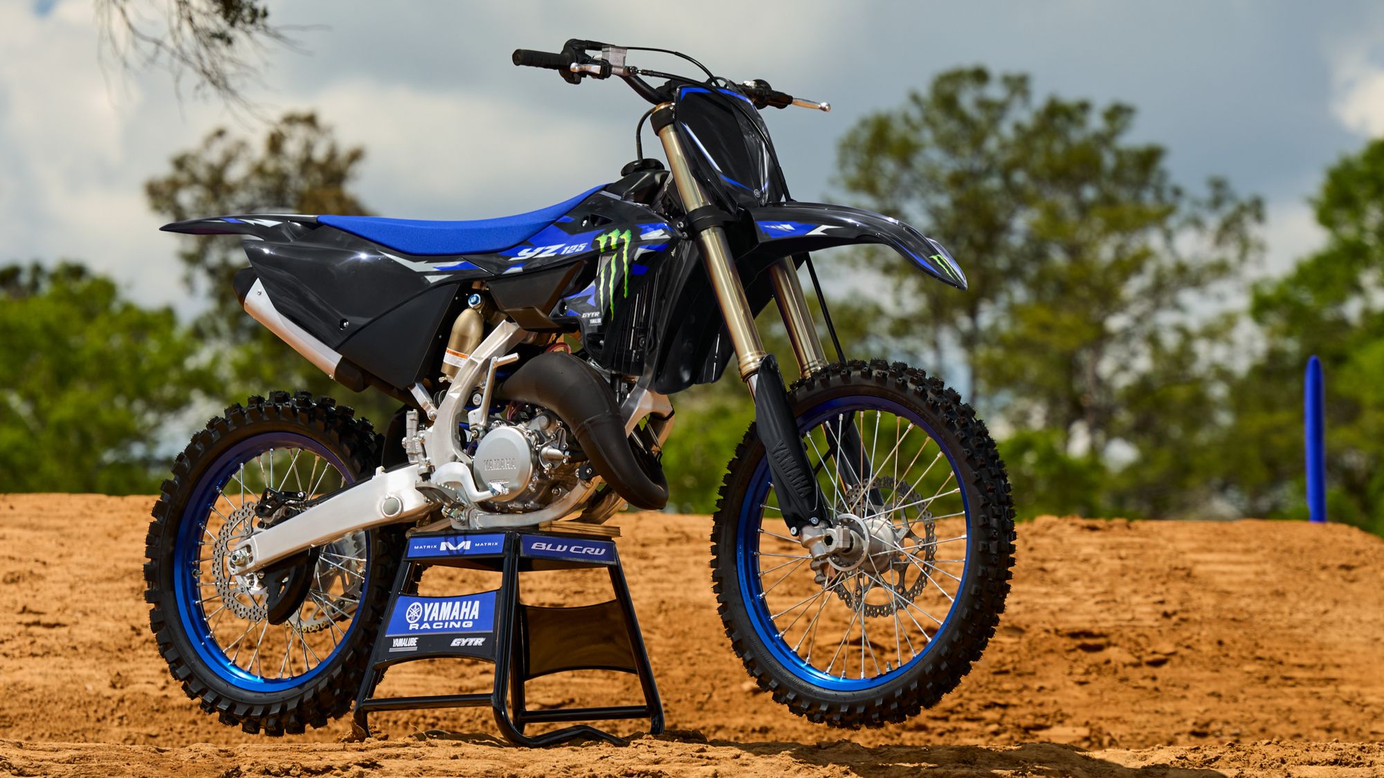 Yamaha YZ125 Monster Energy Yamaha Racing Edition