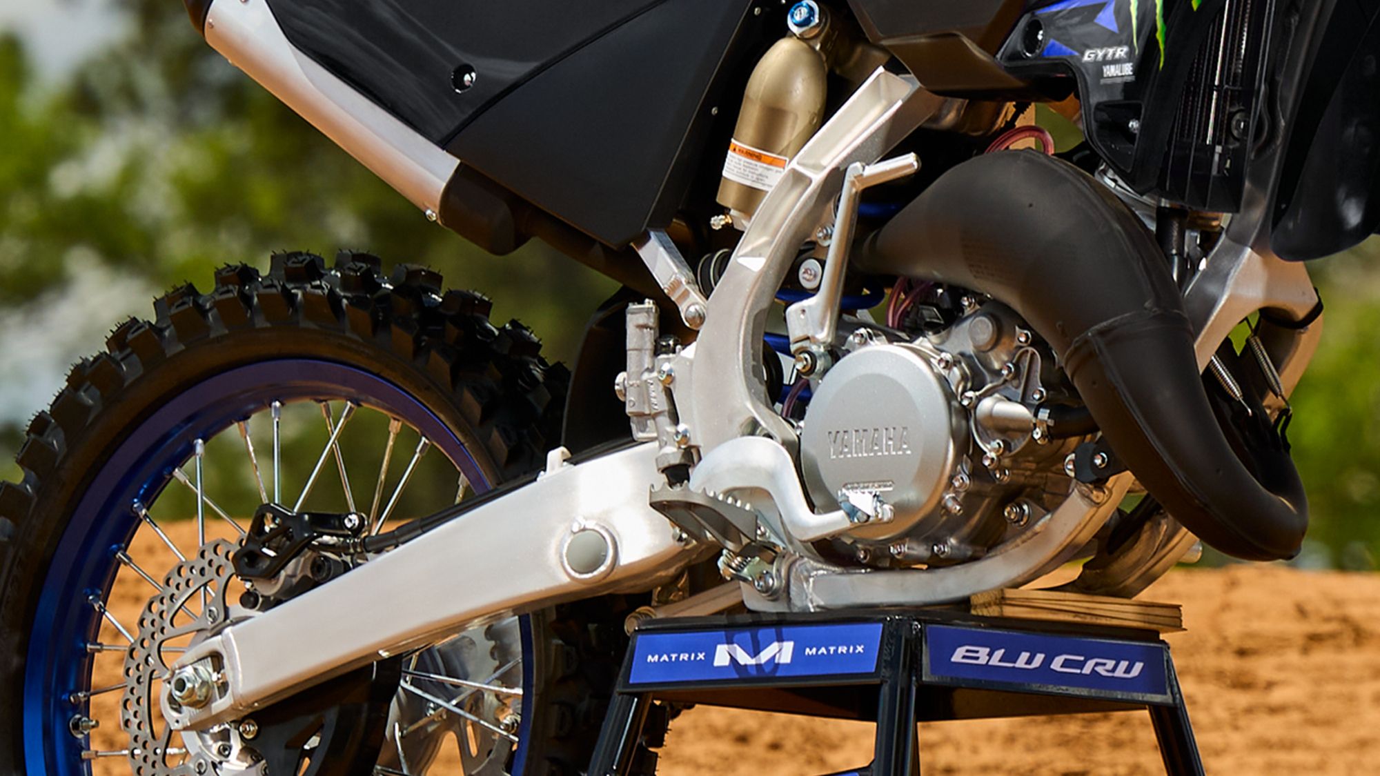 Yamaha YZ125 Monster Energy Yamaha Racing Edition