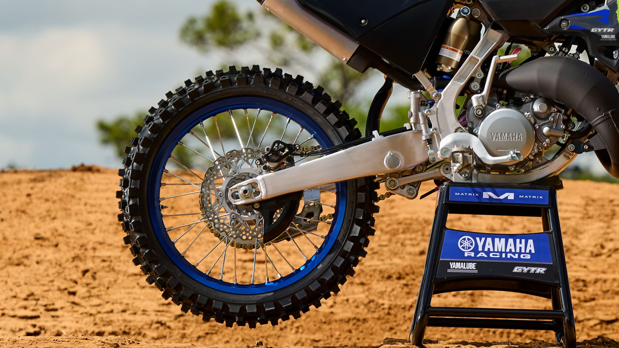 Yamaha YZ125 Monster Energy Yamaha Racing Edition
