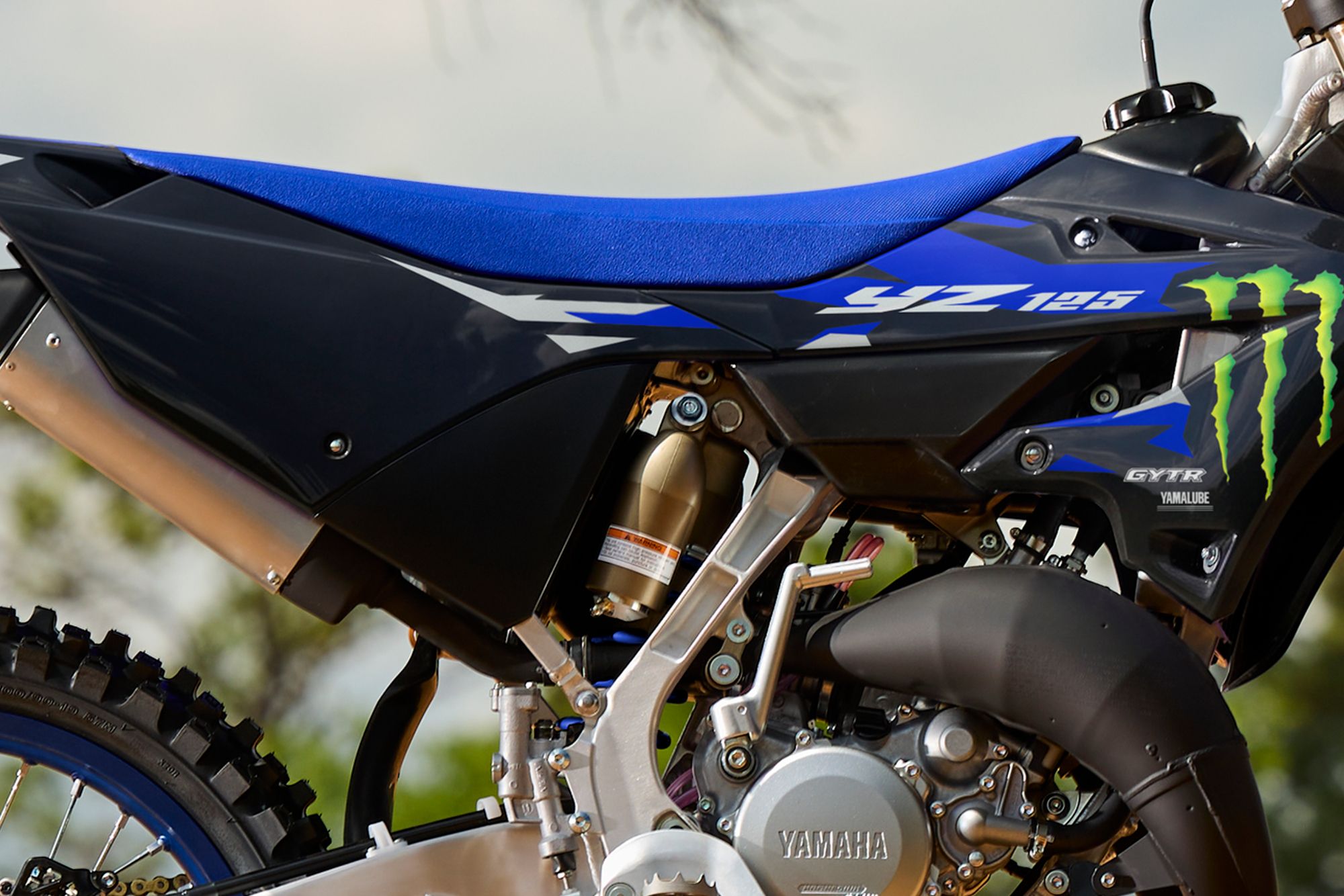 Yamaha YZ125 Monster Energy Yamaha Racing Edition