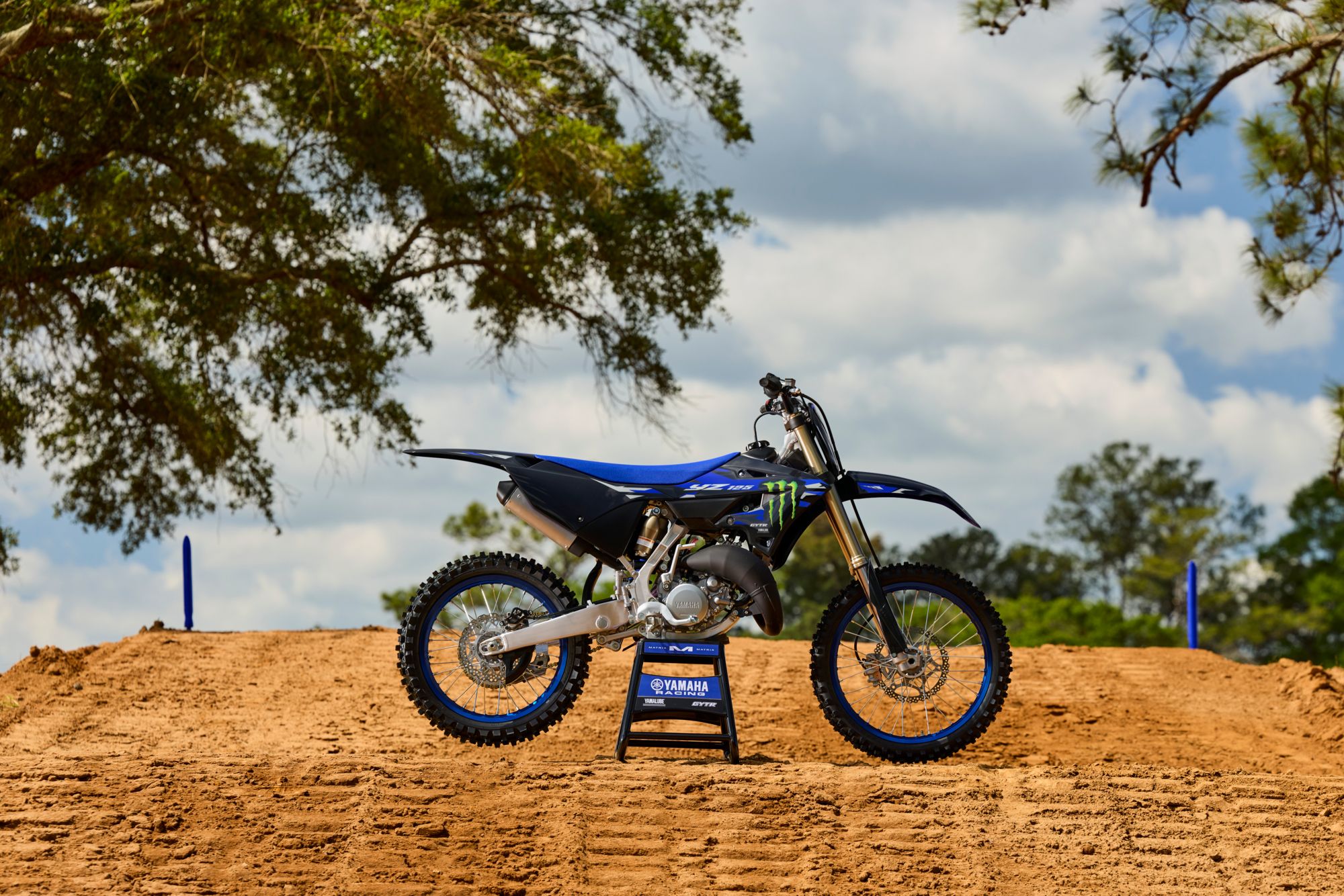 Yamaha YZ125 Monster Energy Yamaha Racing Edition